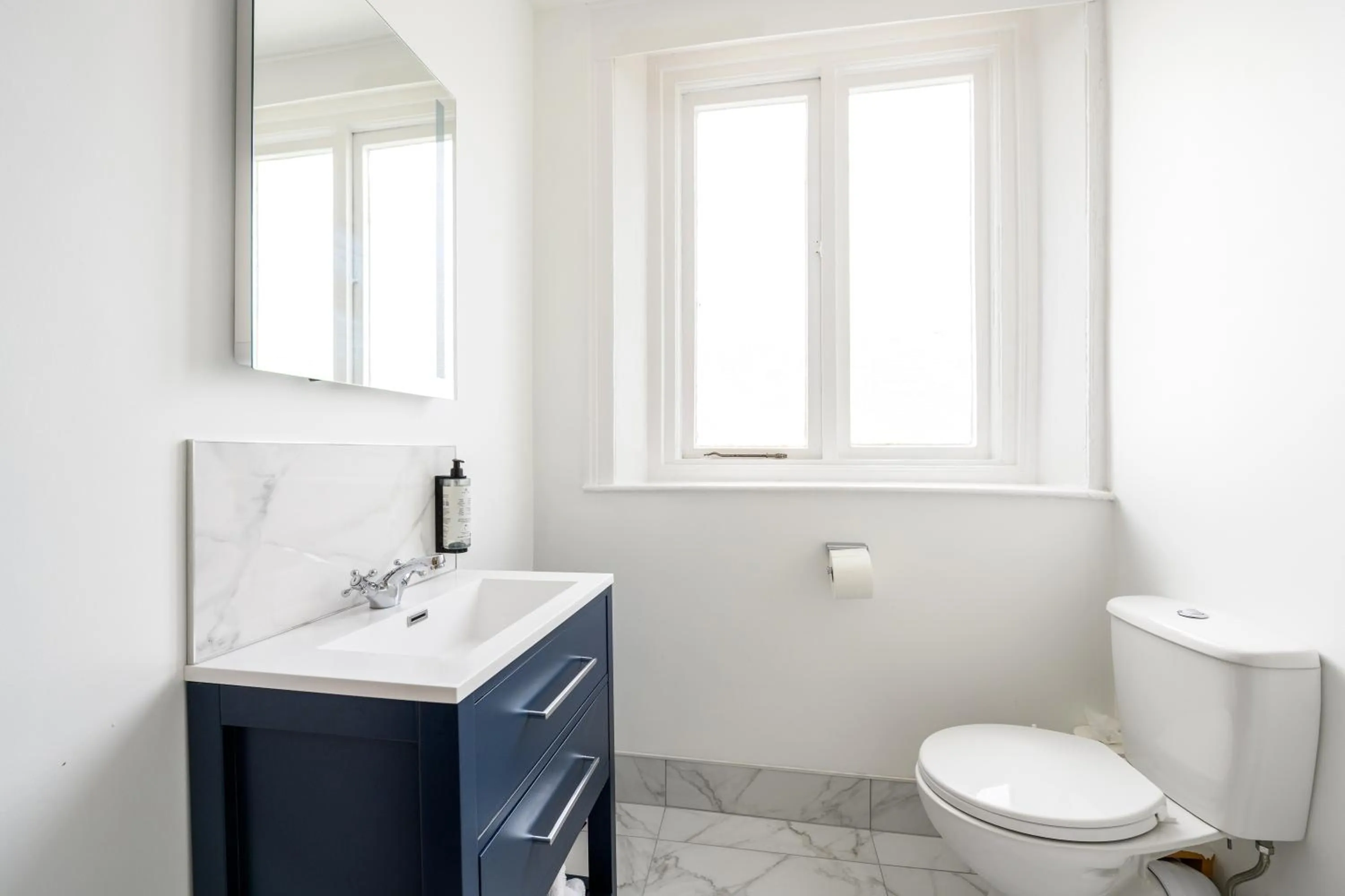 Toilet in The Esplanade Hotel