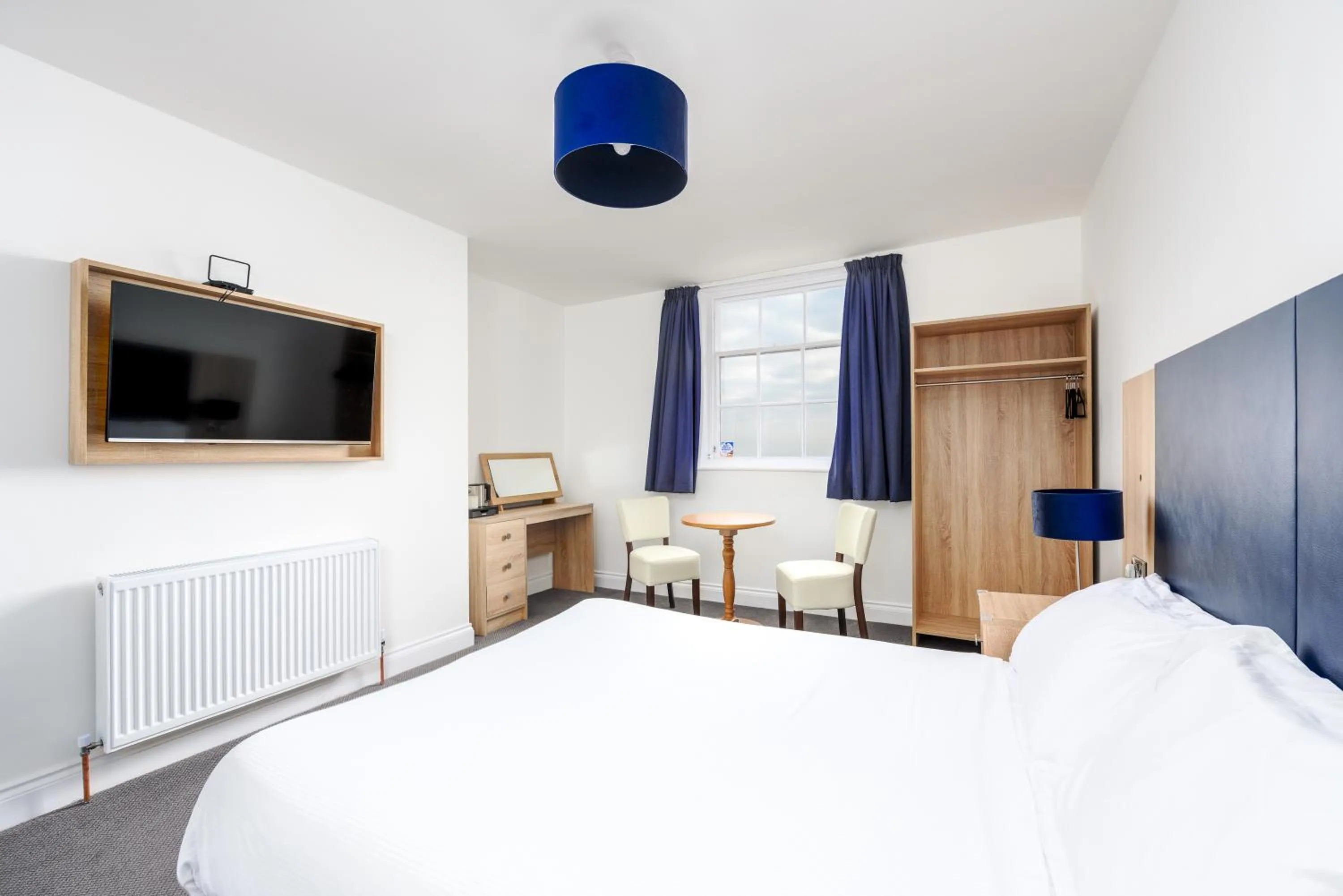 Photo of the whole room in The Esplanade Hotel