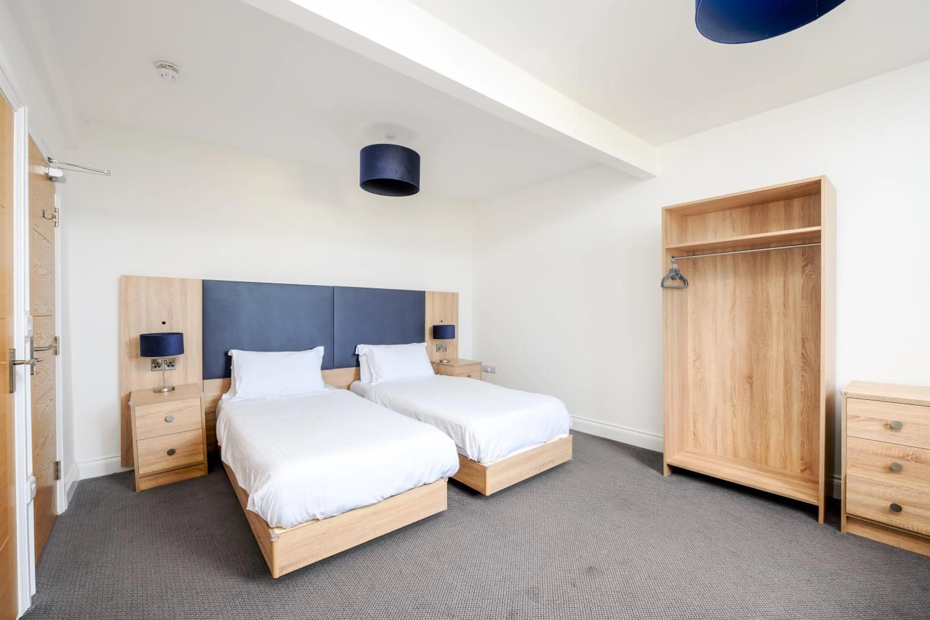 Bedroom in The Esplanade Hotel