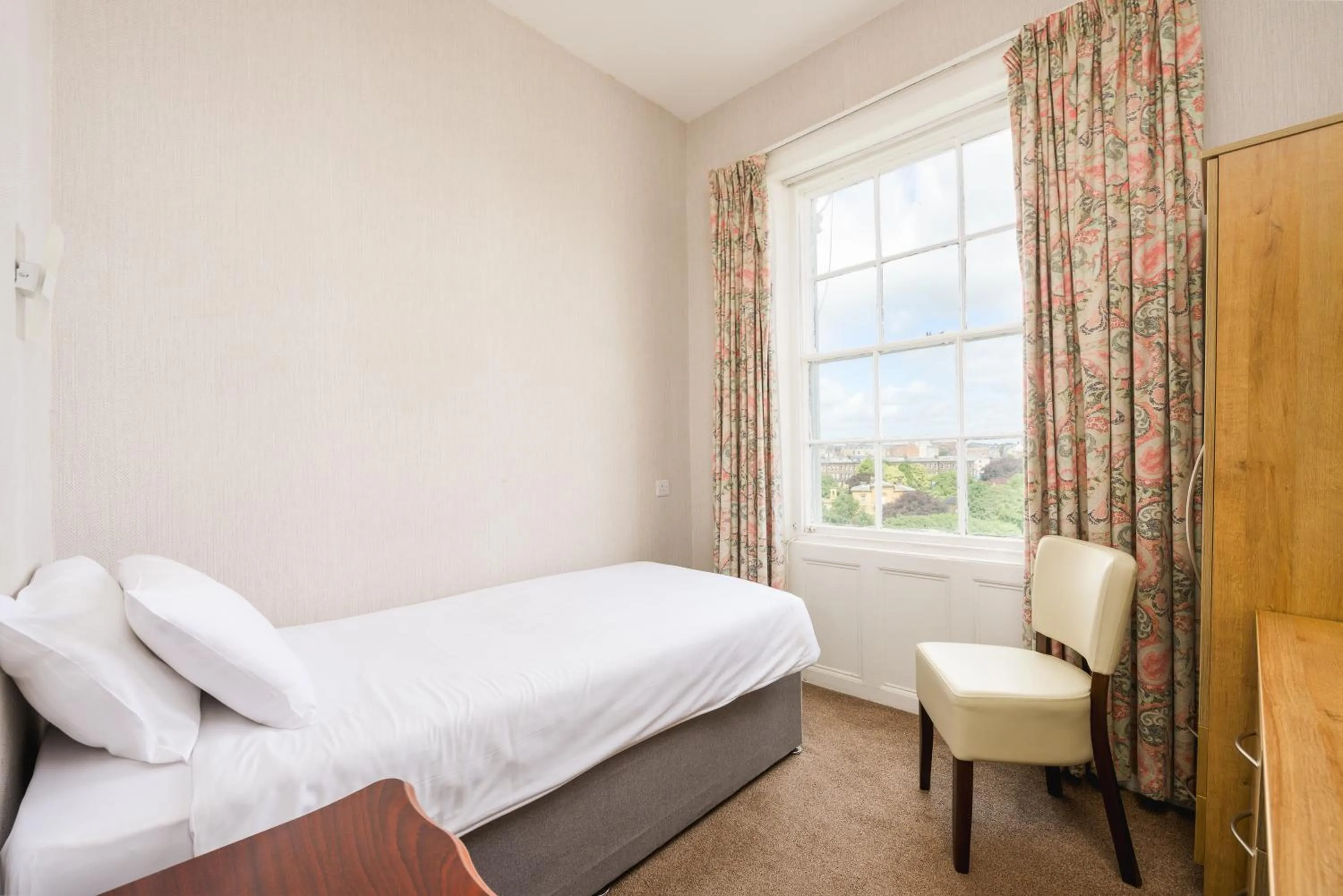 Bedroom in The Esplanade Hotel