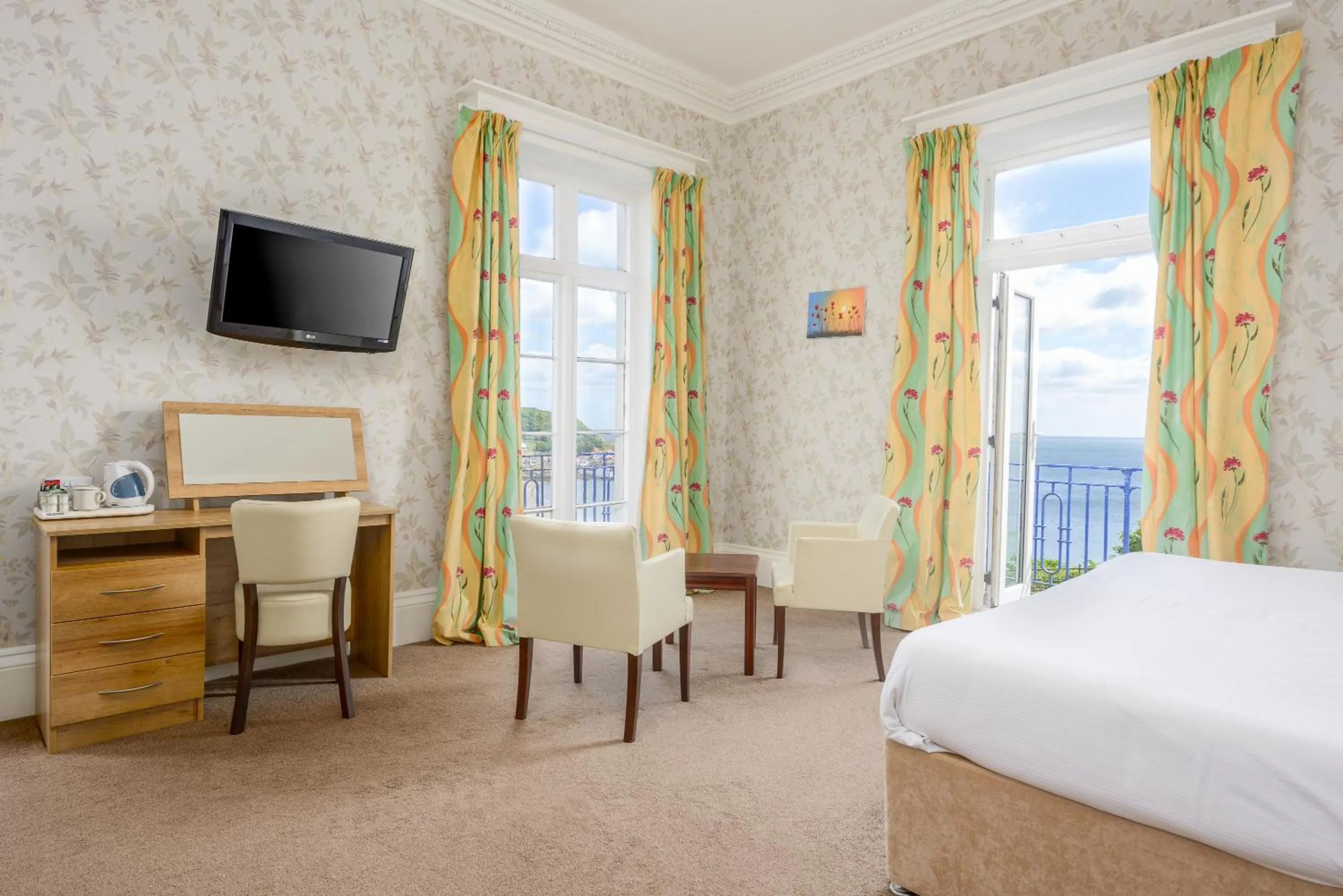 Bedroom in The Esplanade Hotel