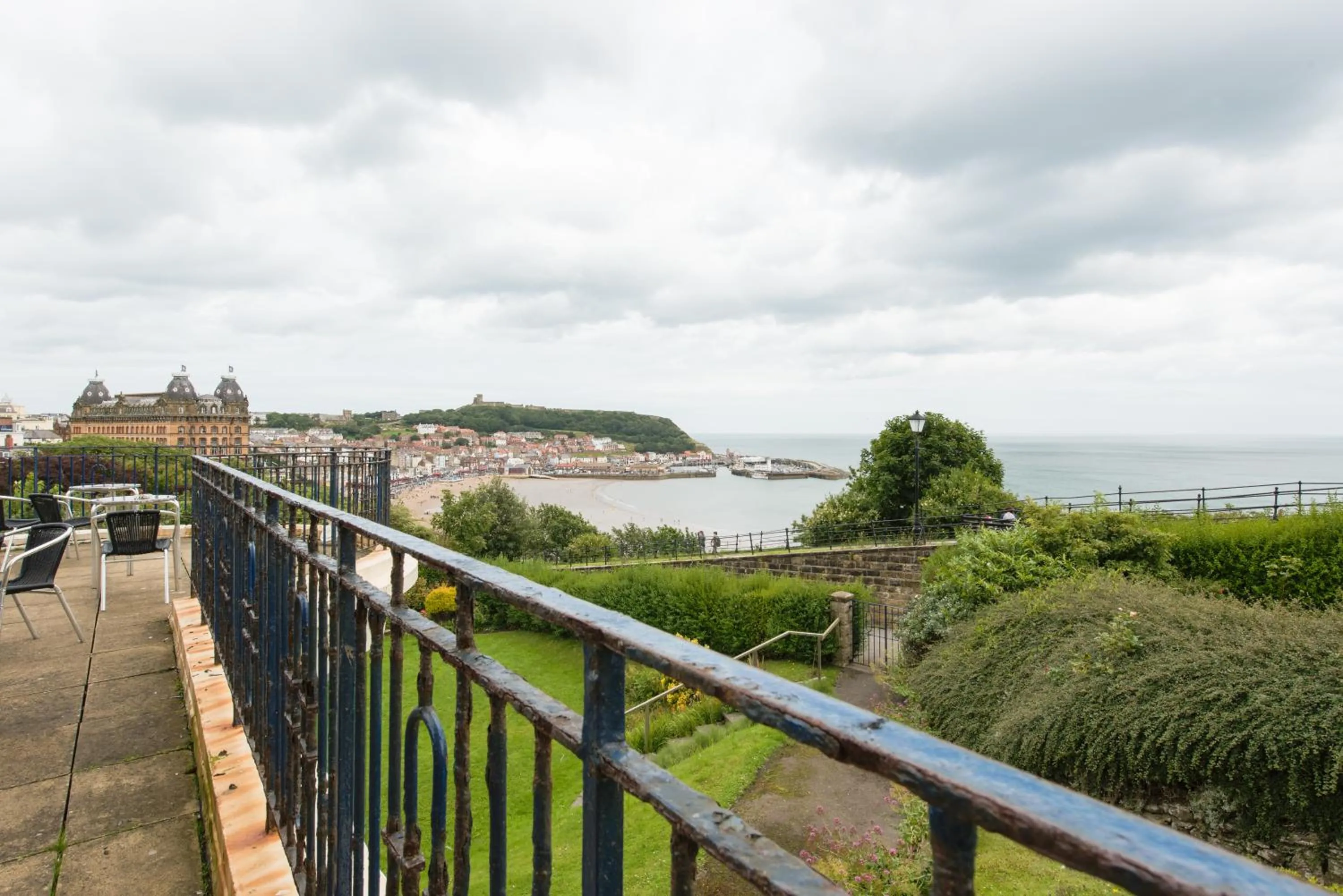 Balcony/Terrace in The Esplanade Hotel