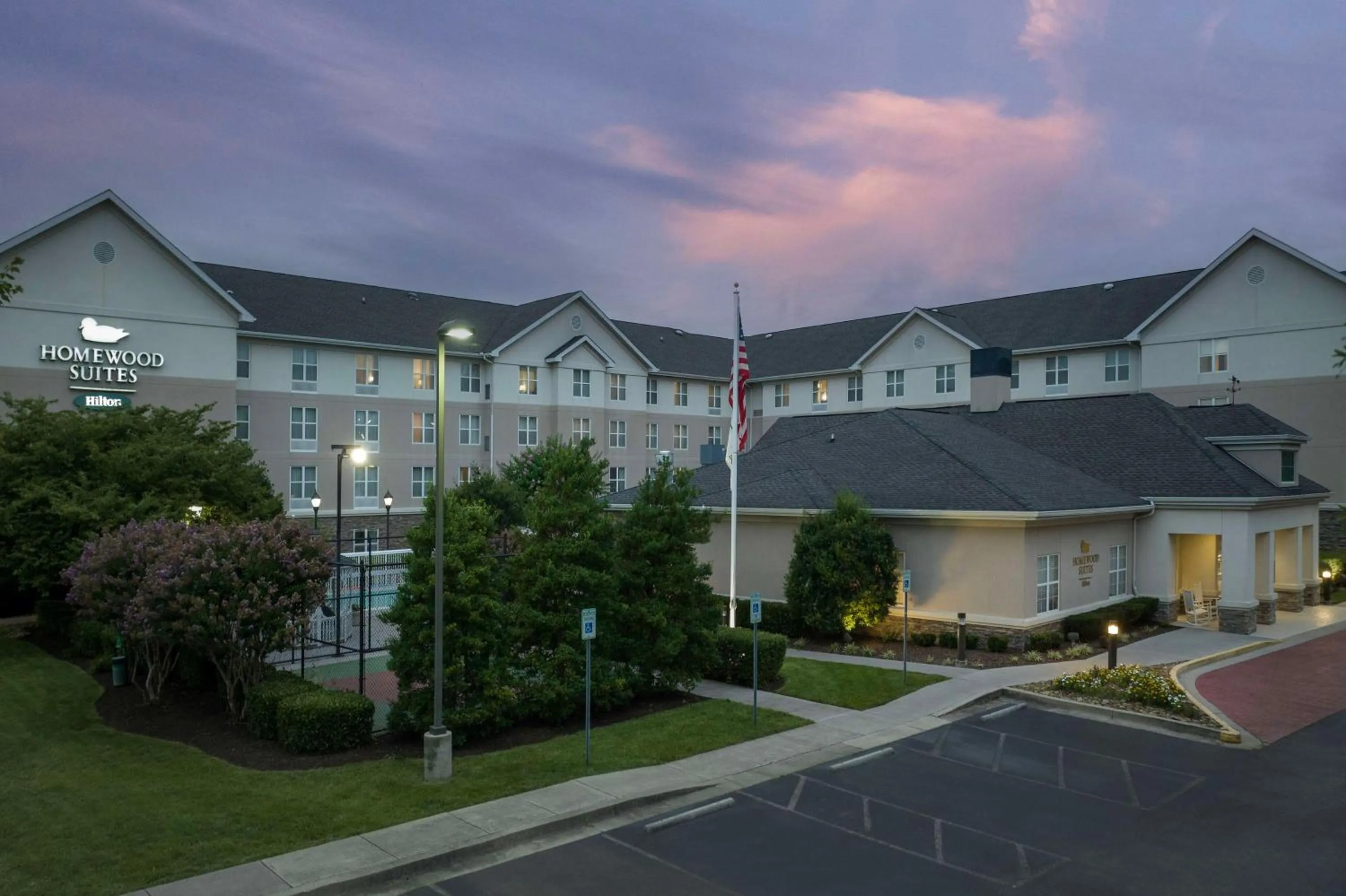 Property building in Homewood Suites by Hilton Knoxville West at Turkey Creek