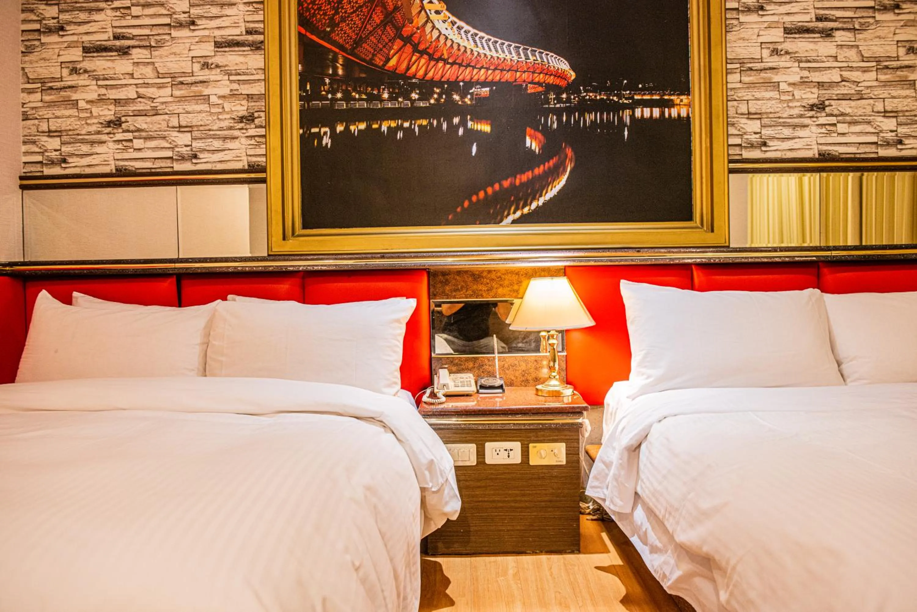 Bedroom in Wenpin Hotel - Pier 2