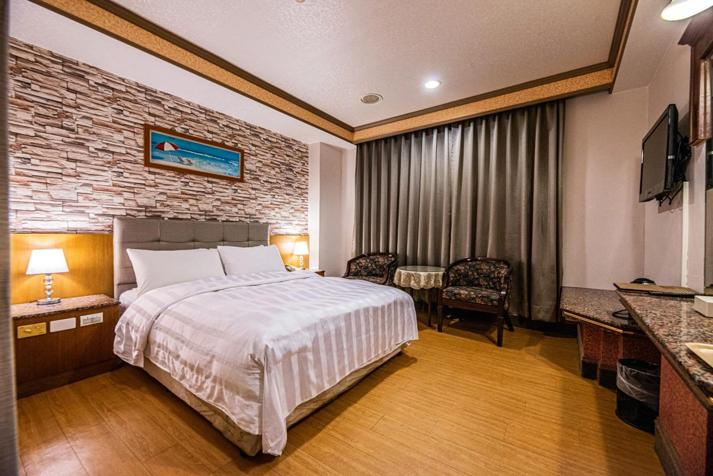 Bedroom in Wenpin Hotel - Pier 2