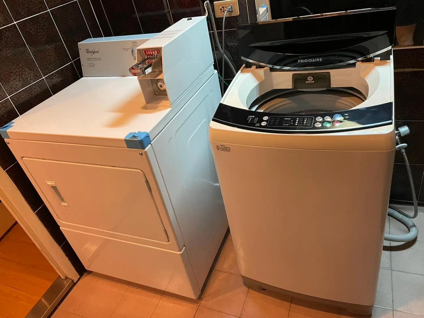 washing machine in Wenpin Hotel - Pier 2