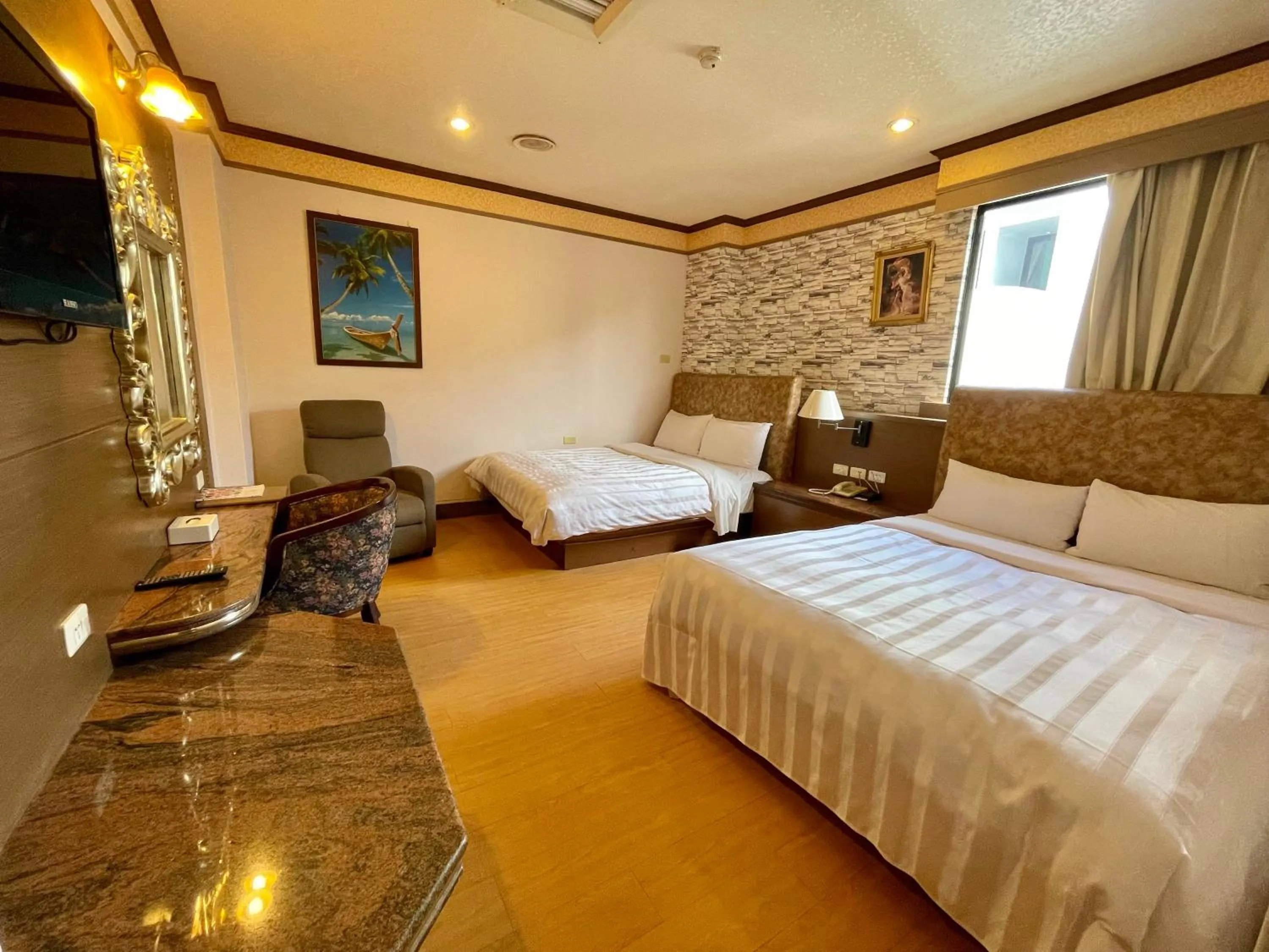 Photo of the whole room in Wenpin Hotel - Pier 2