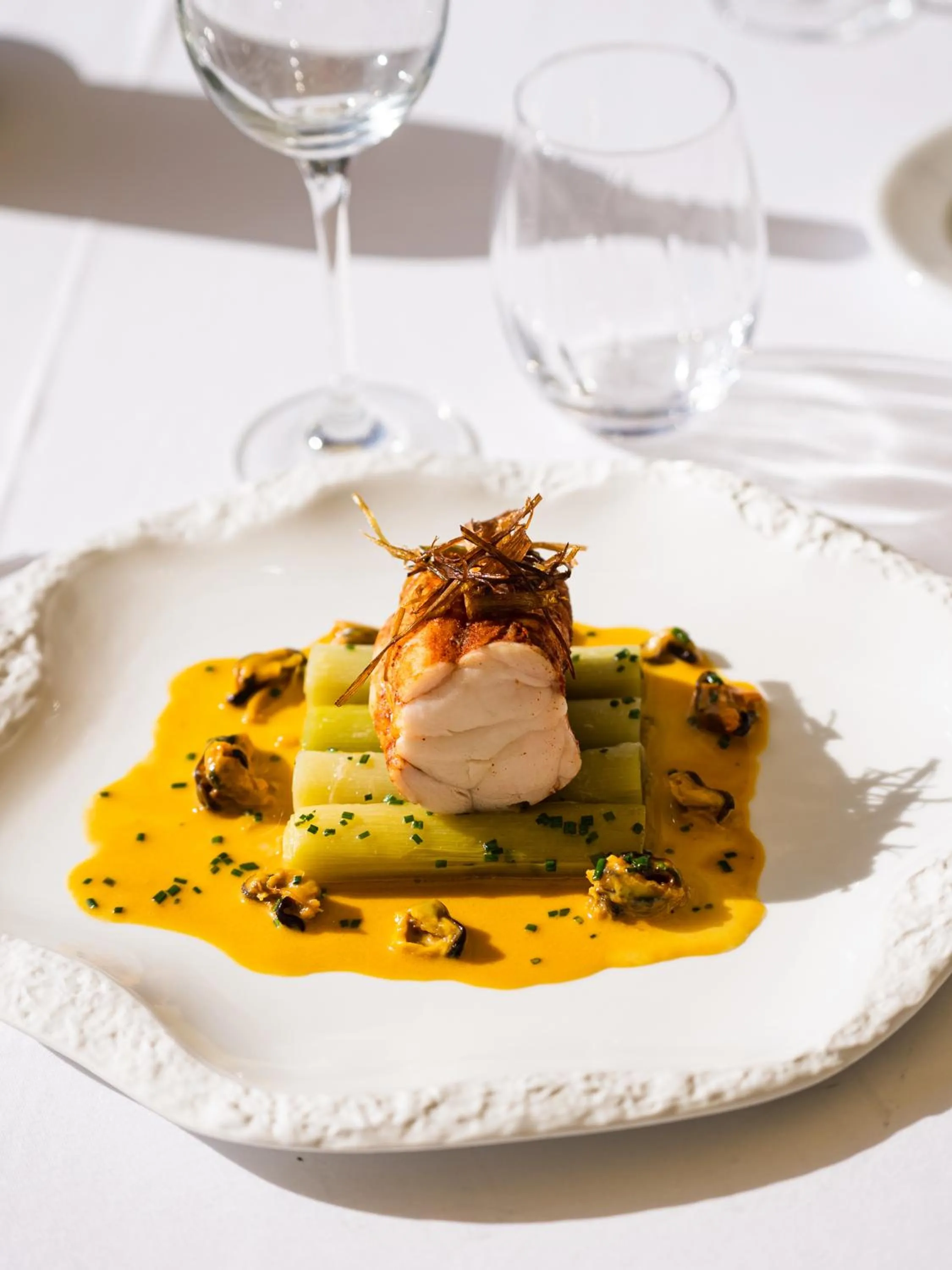 Restaurant/places to eat in Hotel Restaurant La Vague de Saint Paul