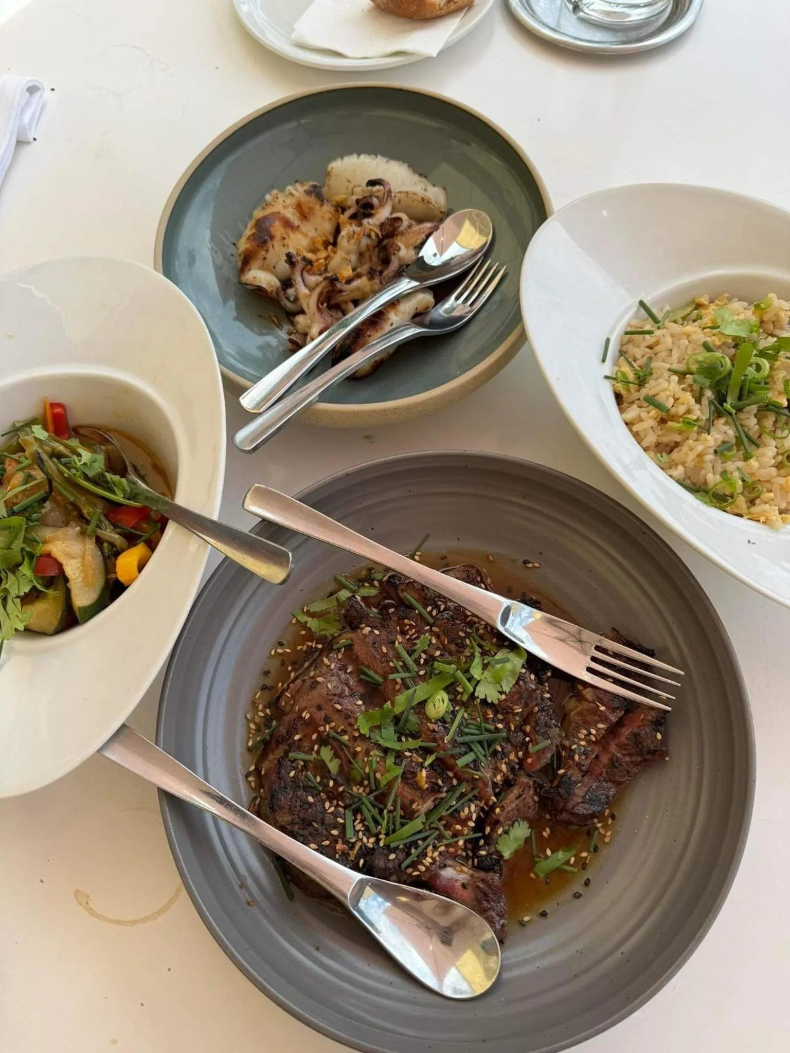 BBQ facilities in Hotel Restaurant La Vague de Saint Paul