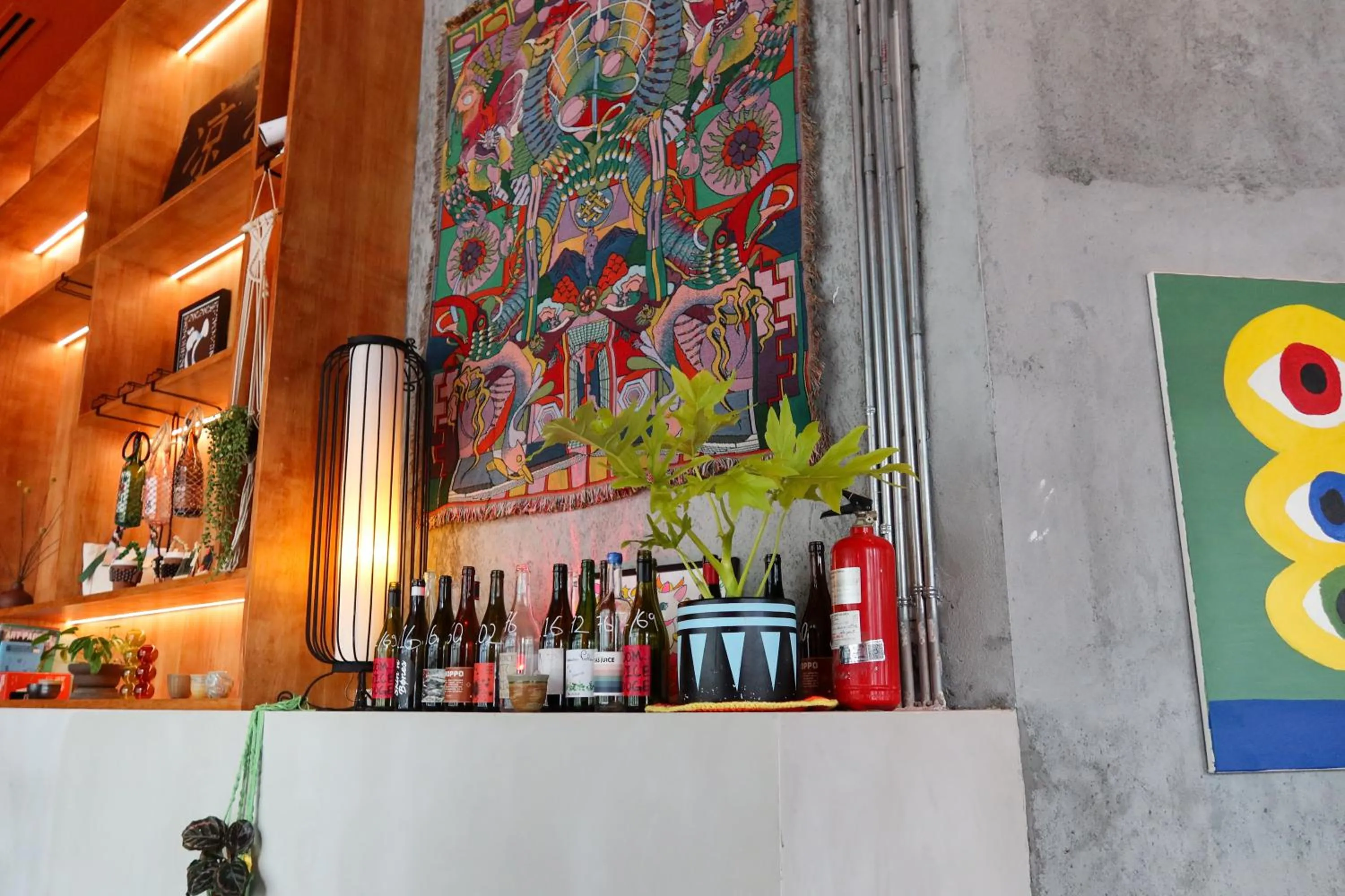 Restaurant/places to eat in lyf Bugis Singapore managed by The Ascott Ltd