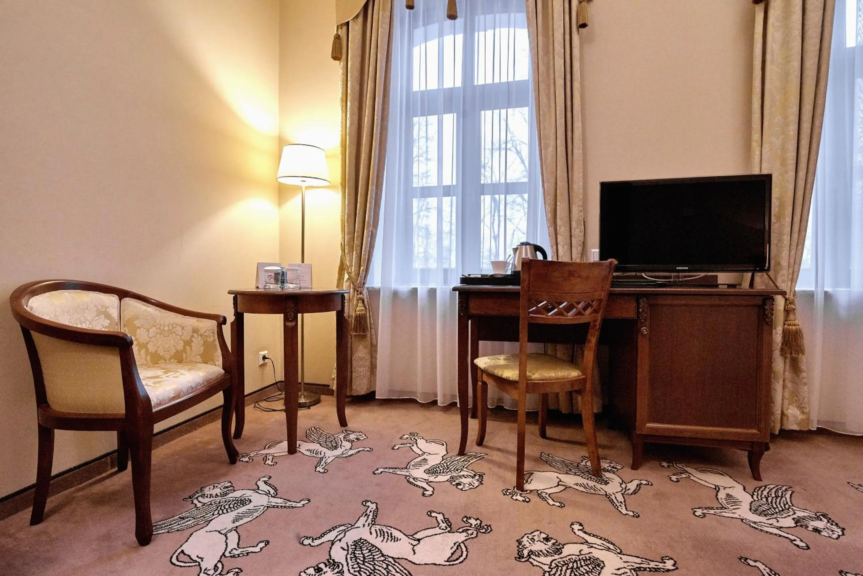 Living room in Hotel Koronny