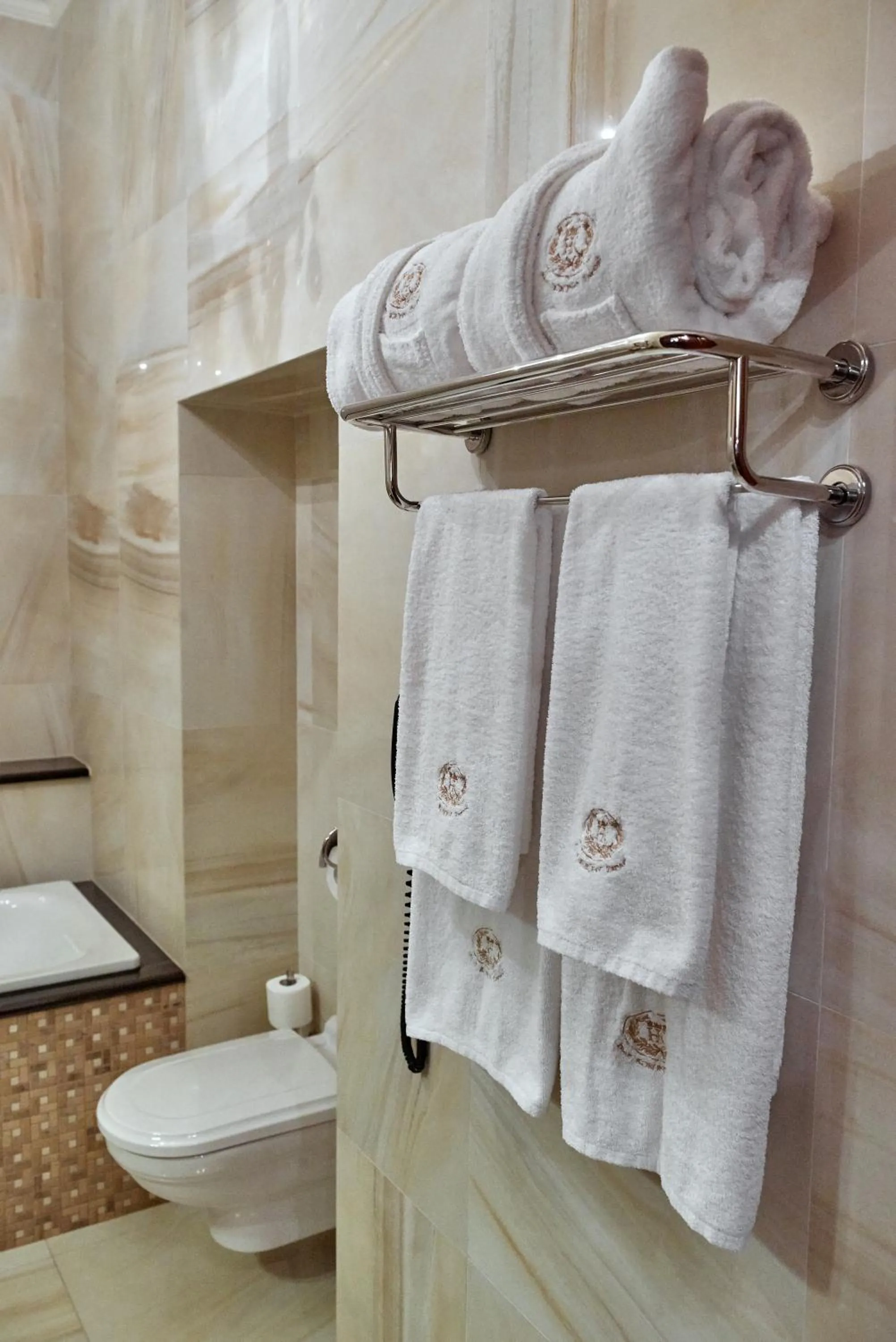 Bathroom in Hotel Koronny