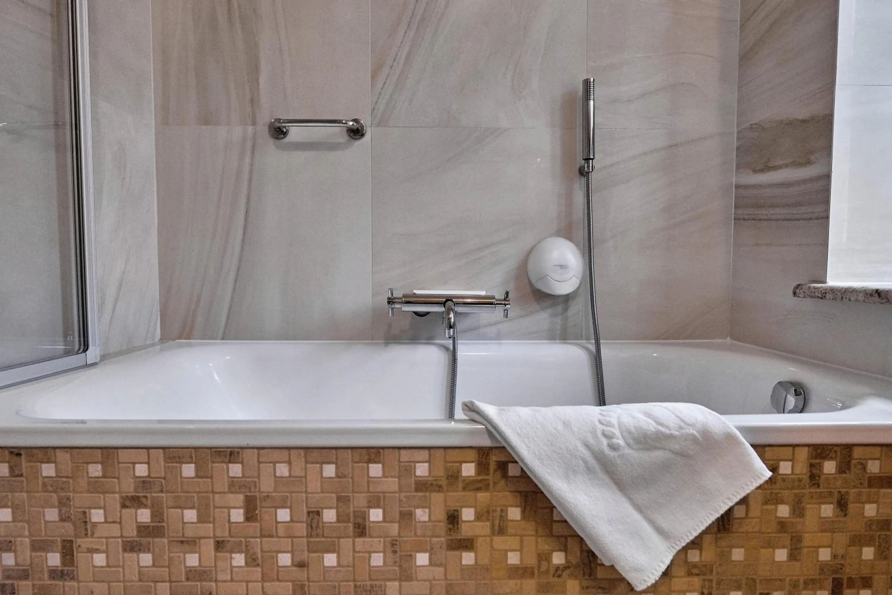 Bathroom in Hotel Koronny