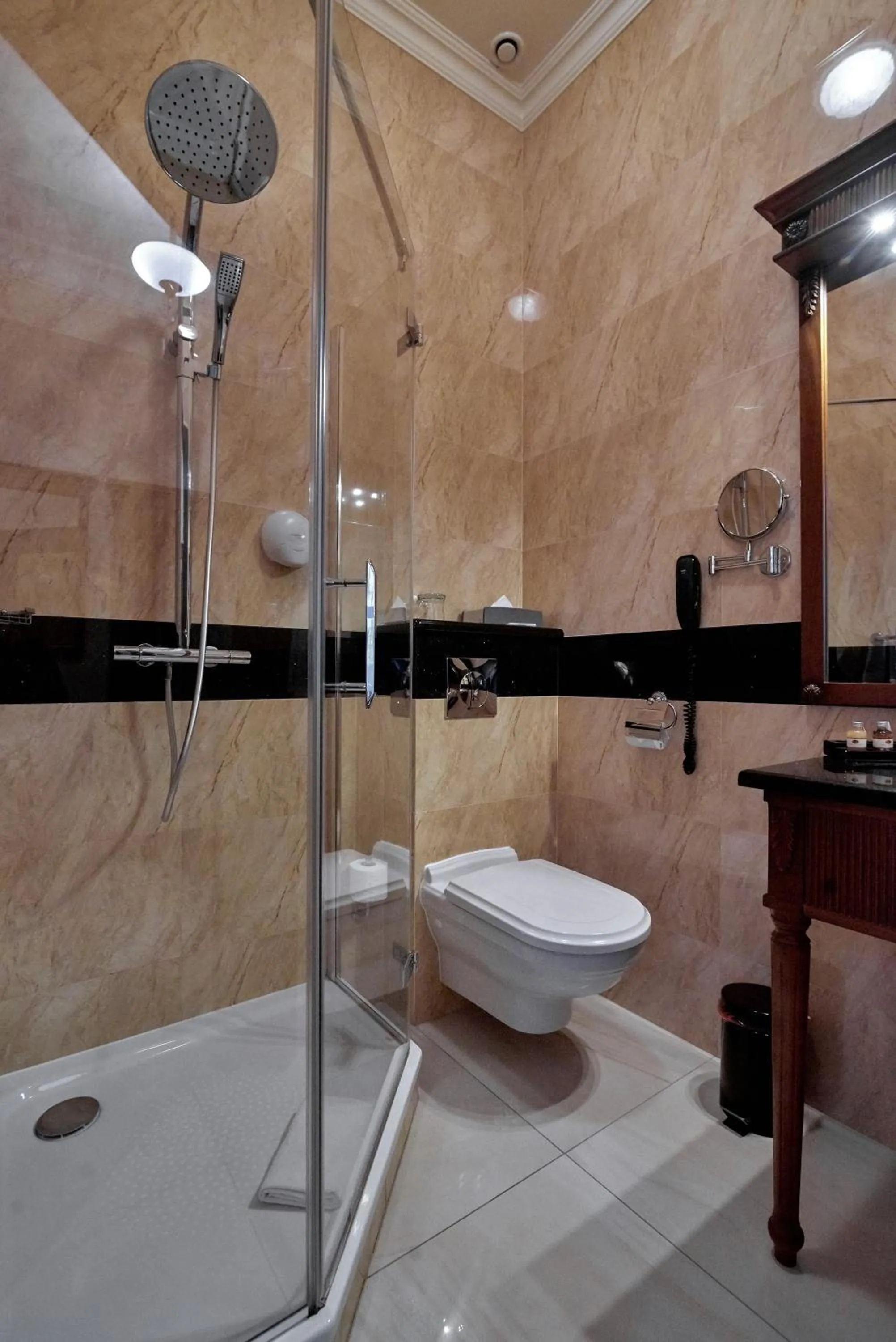 Bathroom in Hotel Koronny