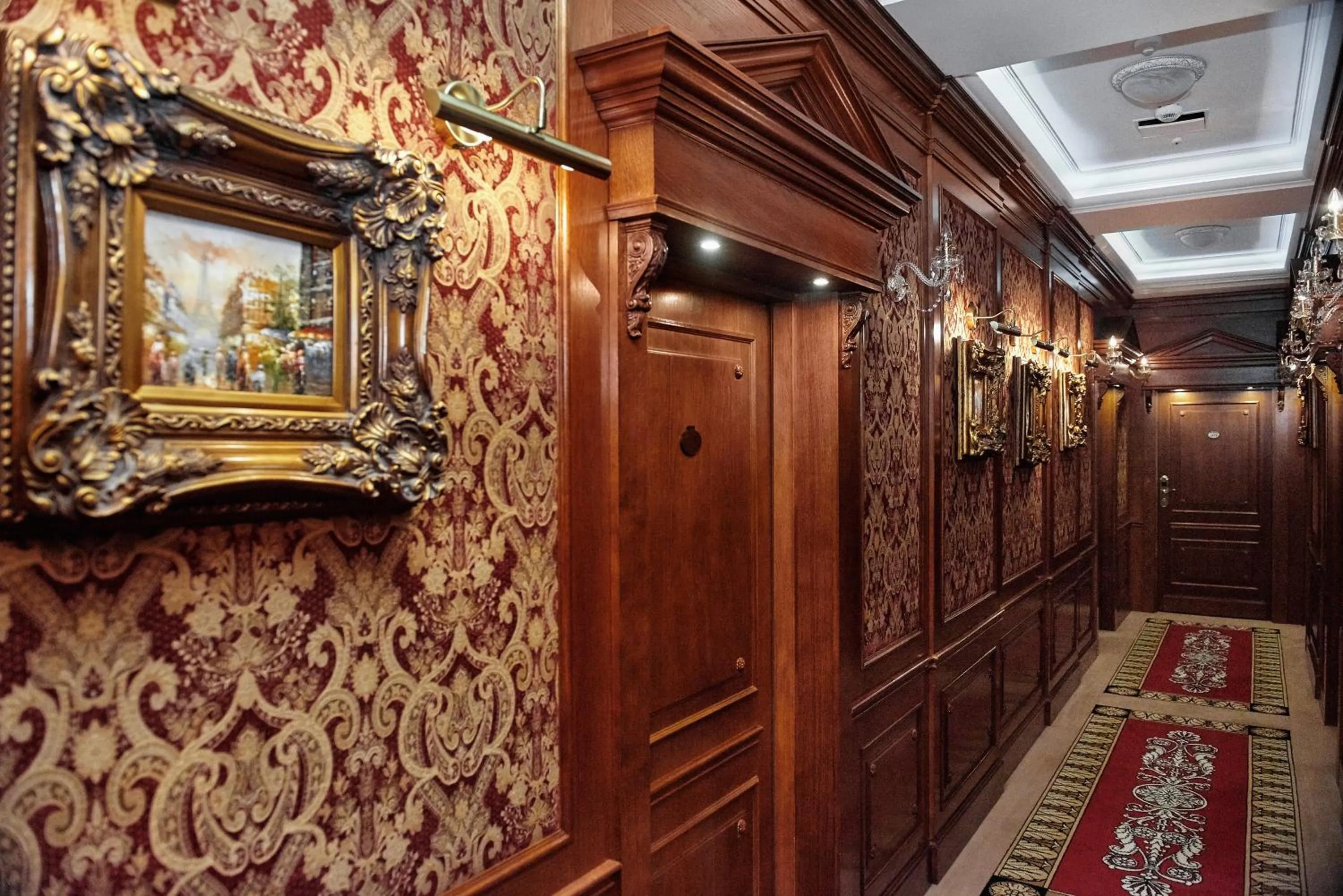 Lobby or reception in Hotel Koronny