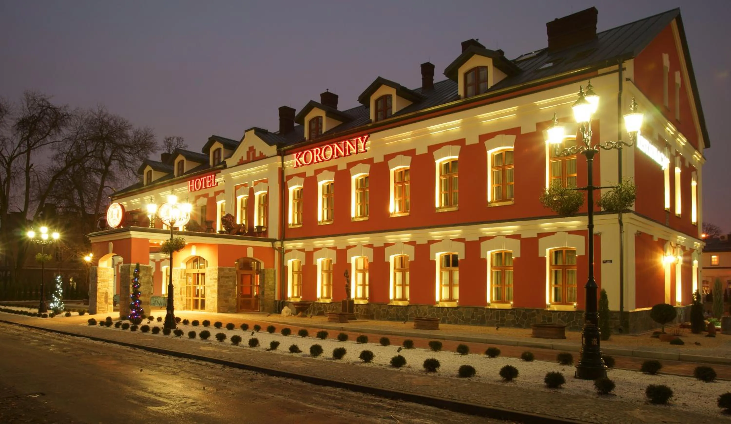 Facade/entrance in Hotel Koronny