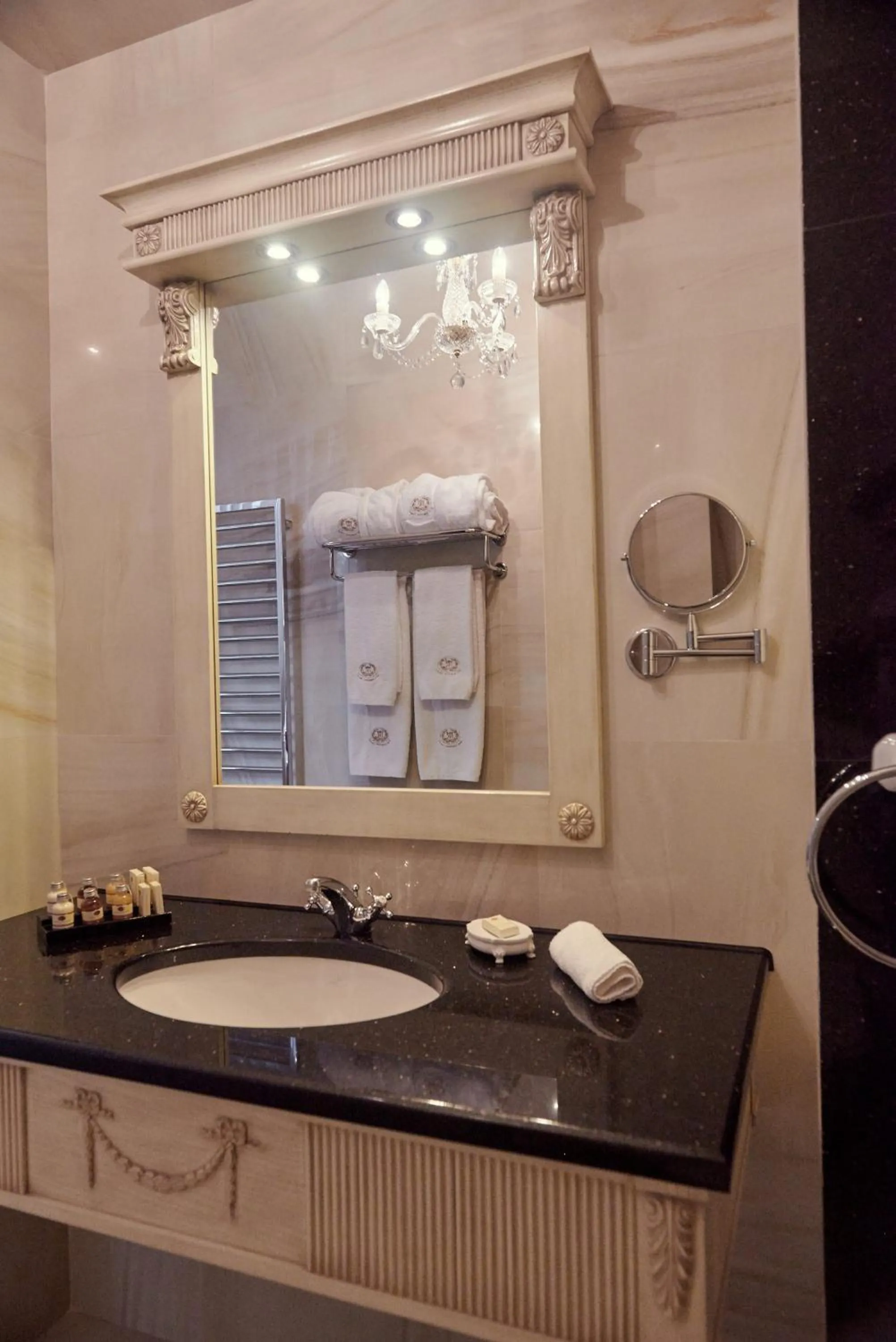 Bathroom in Hotel Koronny