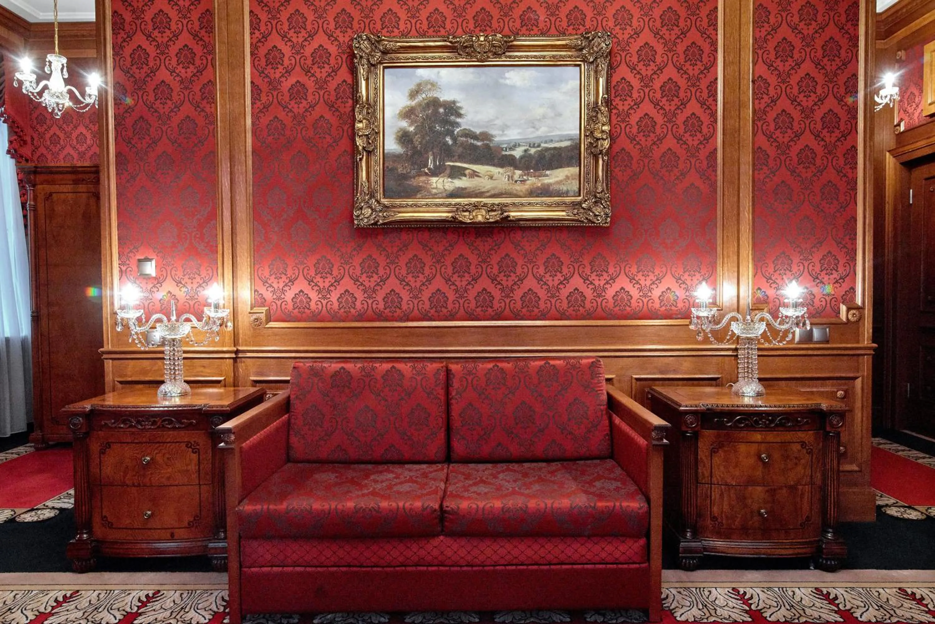 Photo of the whole room in Hotel Koronny