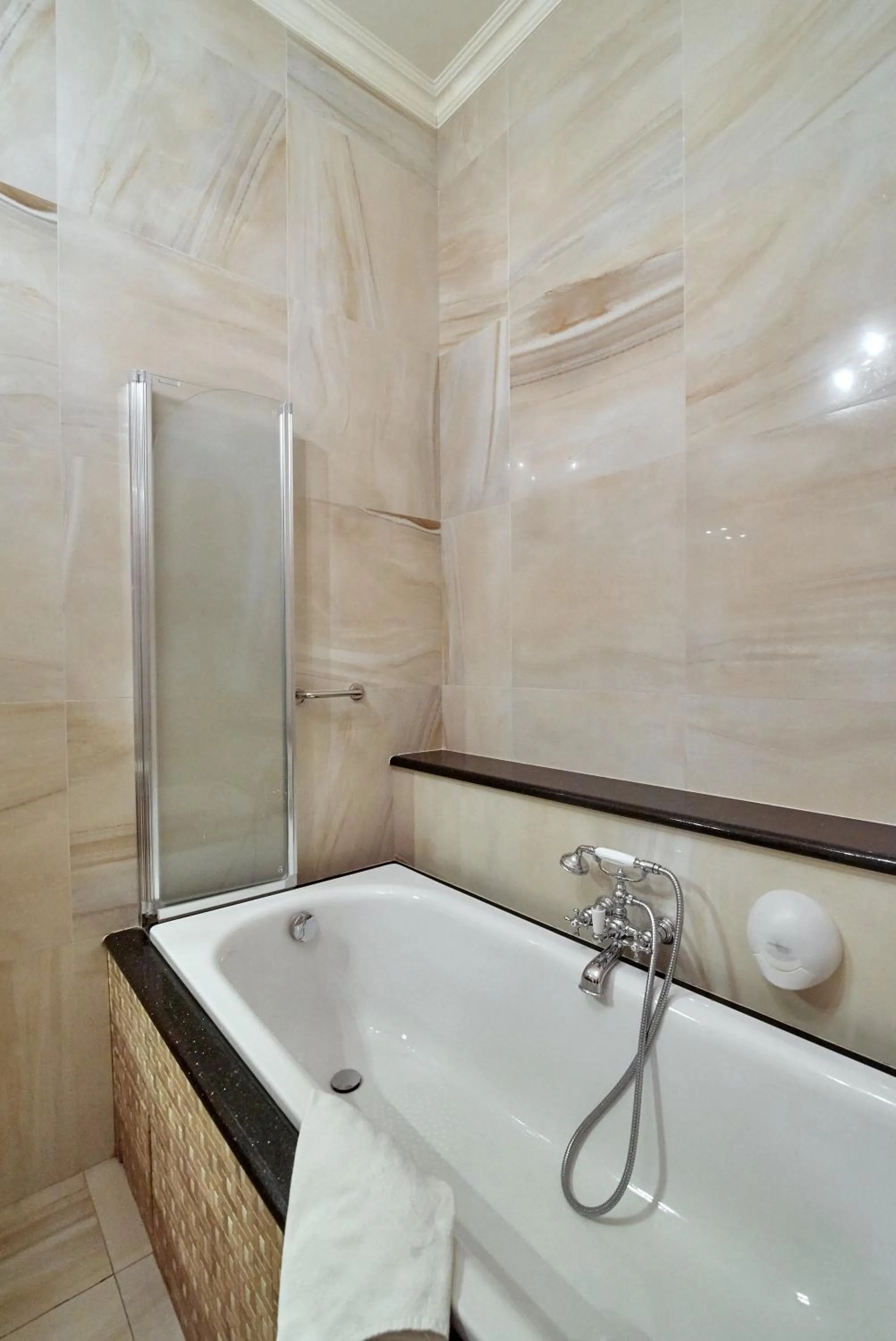 Bathroom in Hotel Koronny