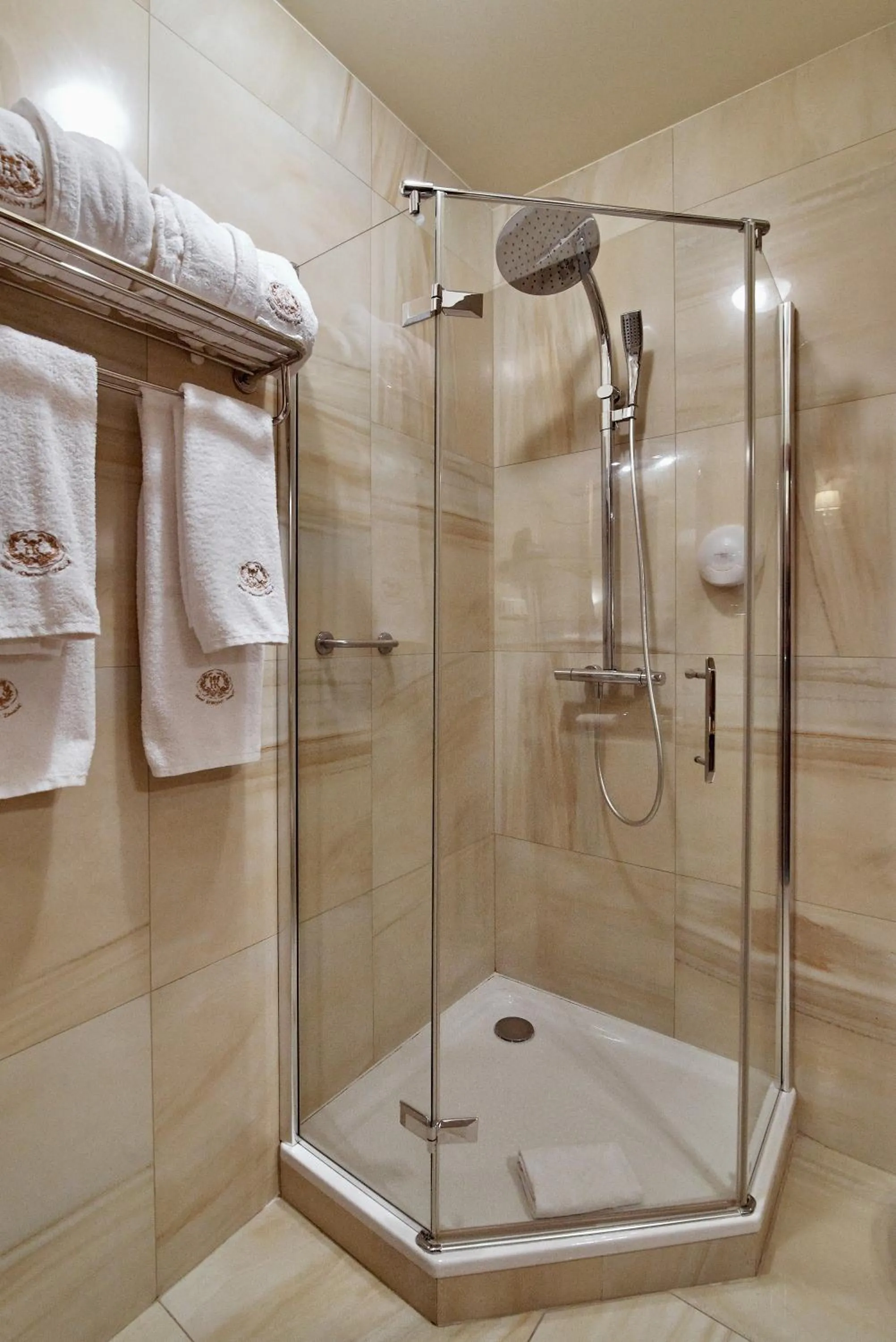 Bathroom in Hotel Koronny