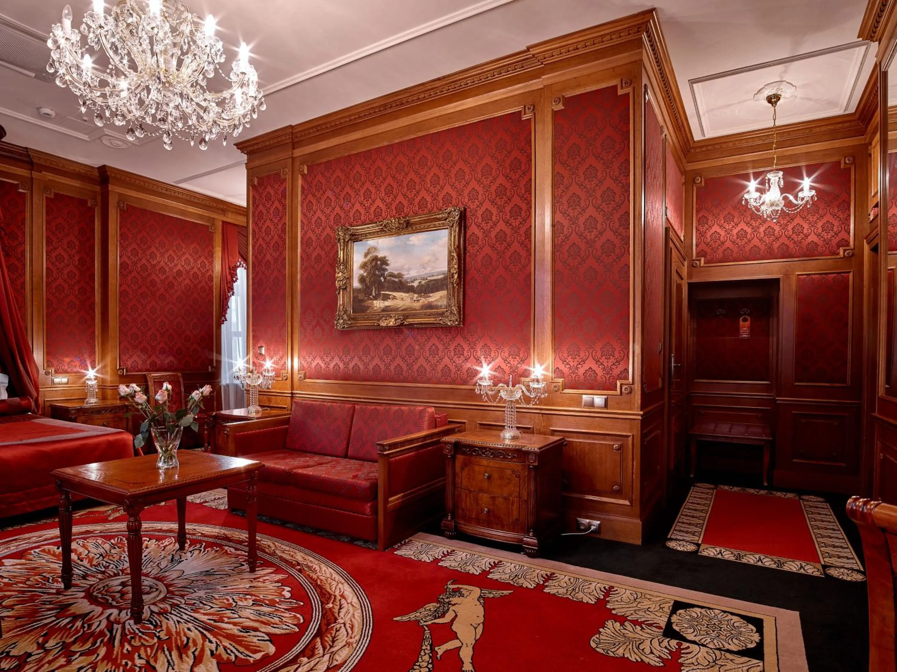 Living room in Hotel Koronny