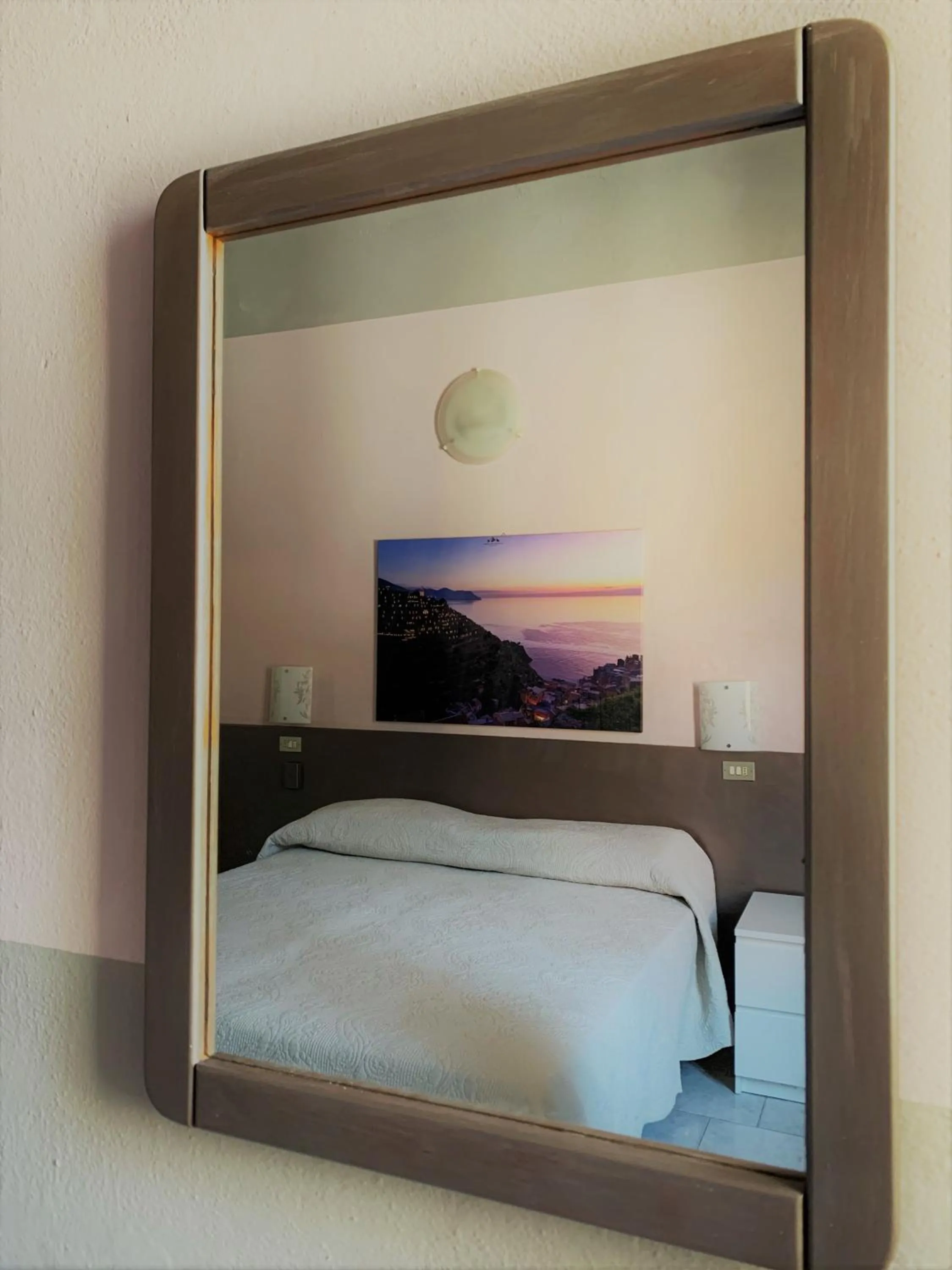 Bed in Albergo La Villetta