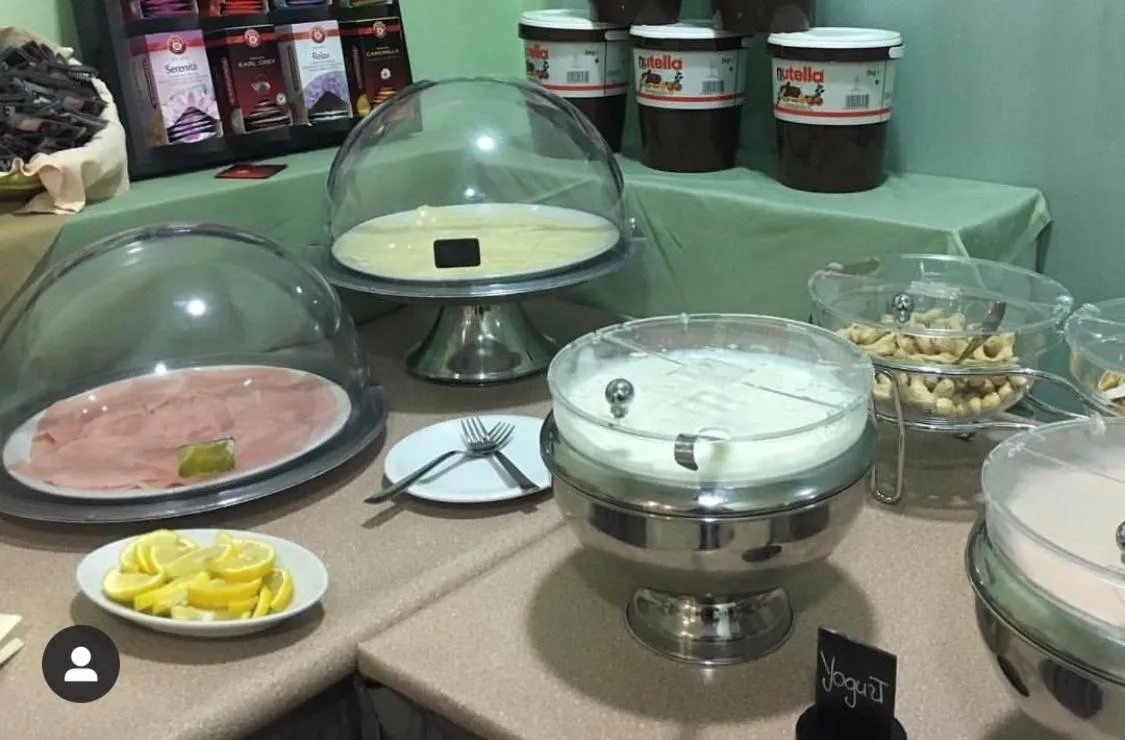 Buffet breakfast in Albergo La Villetta