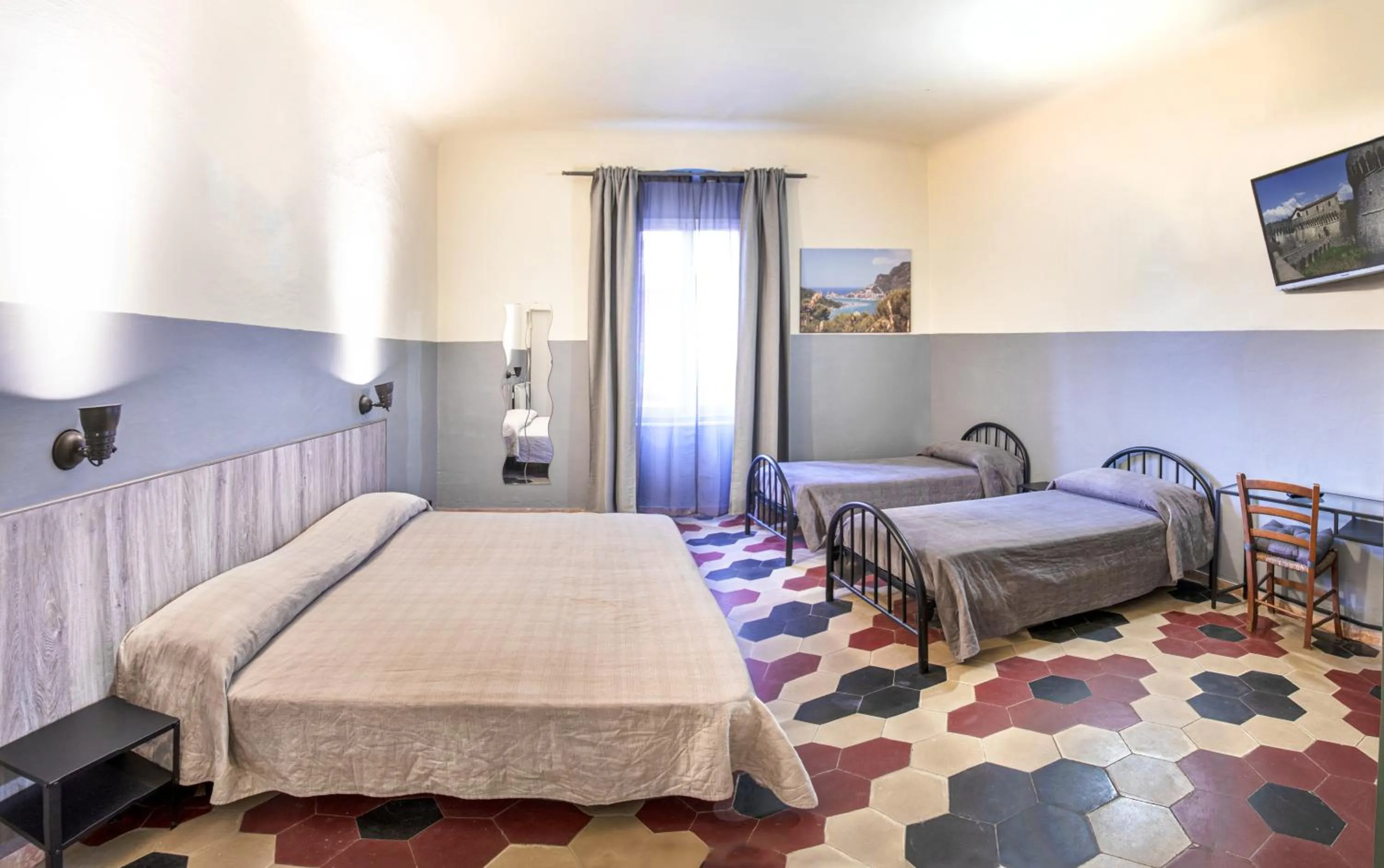 Bed in Albergo La Villetta