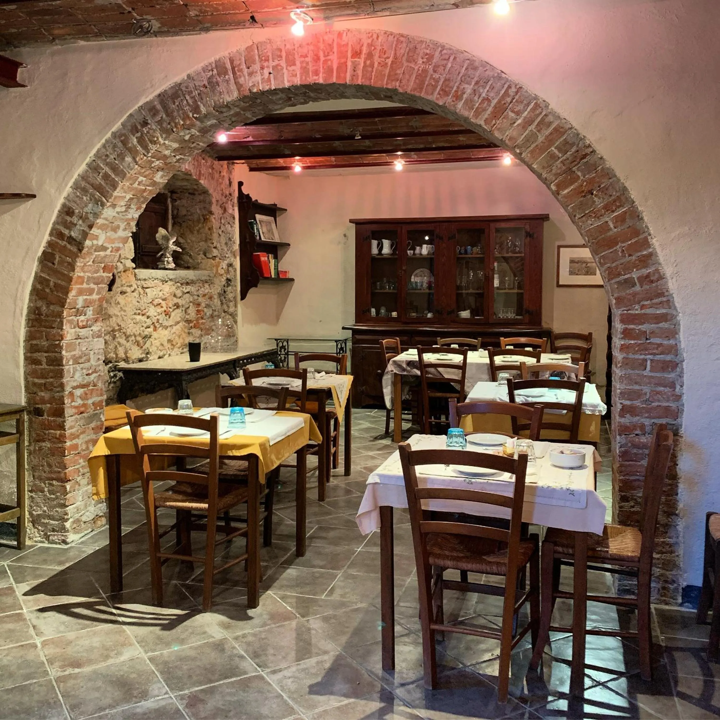 Breakfast in Albergo La Villetta