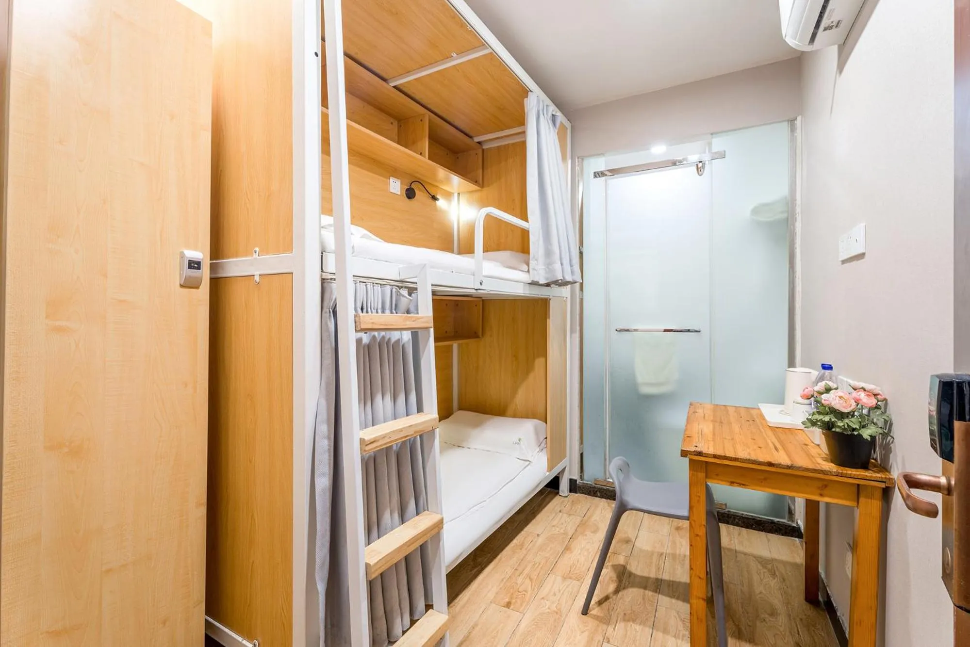 Bed in Meego Yes Hotel