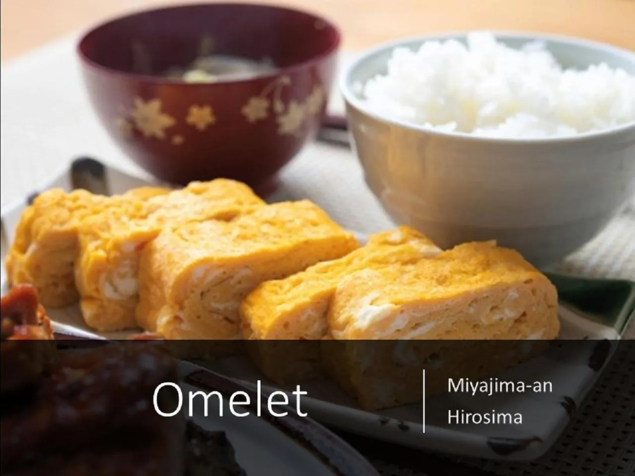 Food and drinks in Ryokan with natural hot springs and okonomiyaki Miyajima-an Hiroshima