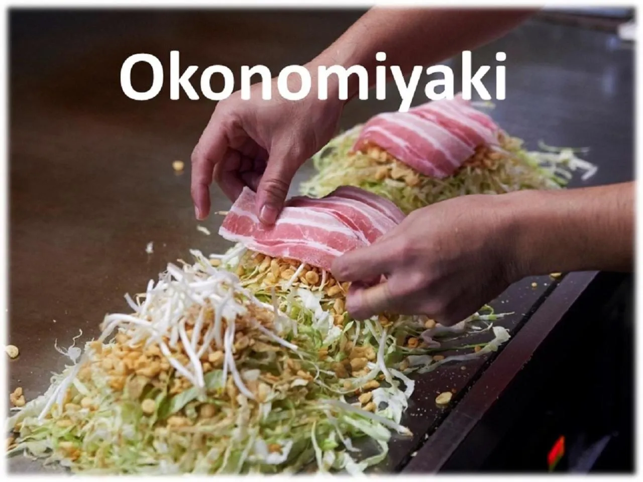 Dinner in Ryokan with natural hot springs and okonomiyaki Miyajima-an Hiroshima