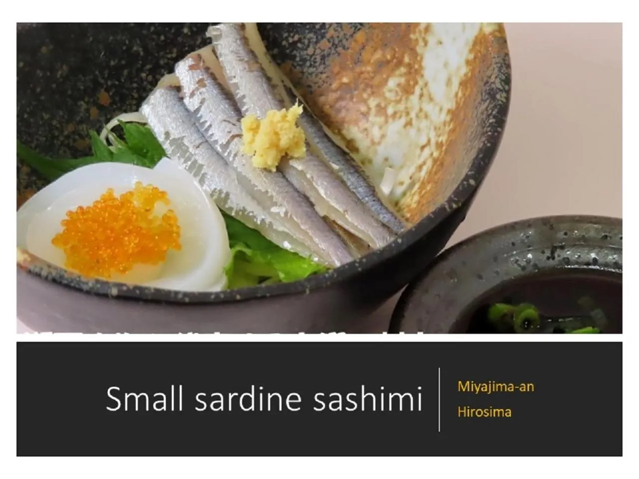 Food and drinks in Ryokan with natural hot springs and okonomiyaki Miyajima-an Hiroshima