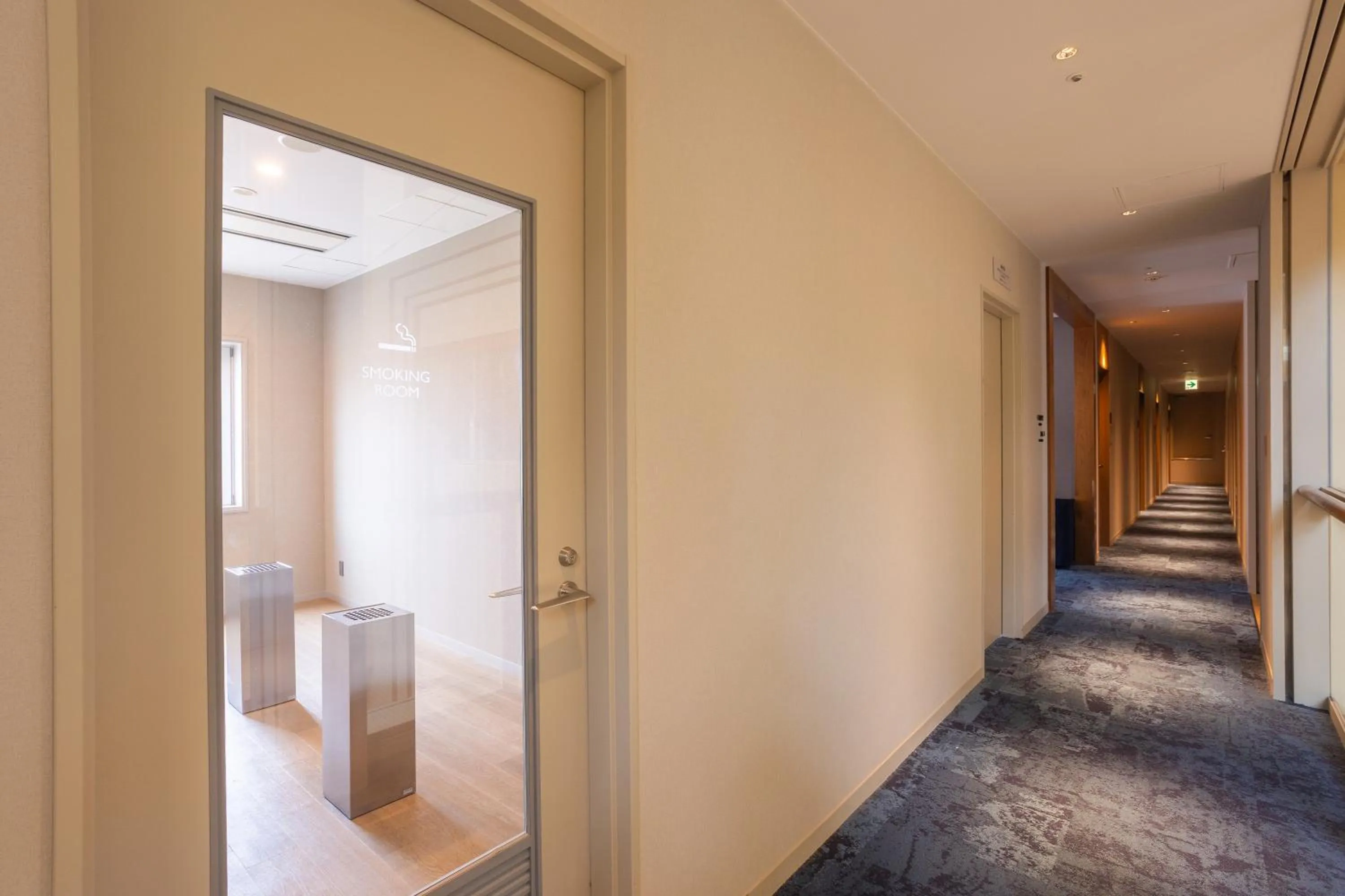 Area and facilities in ART HOTEL Aomori