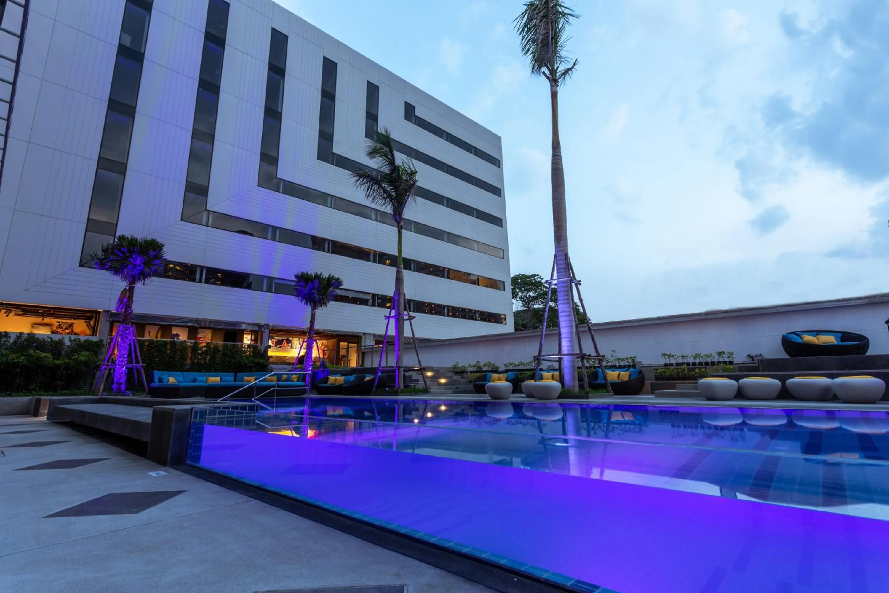 Property building in COSI Pattaya Wong Amat Beach - SHA Plus Certified