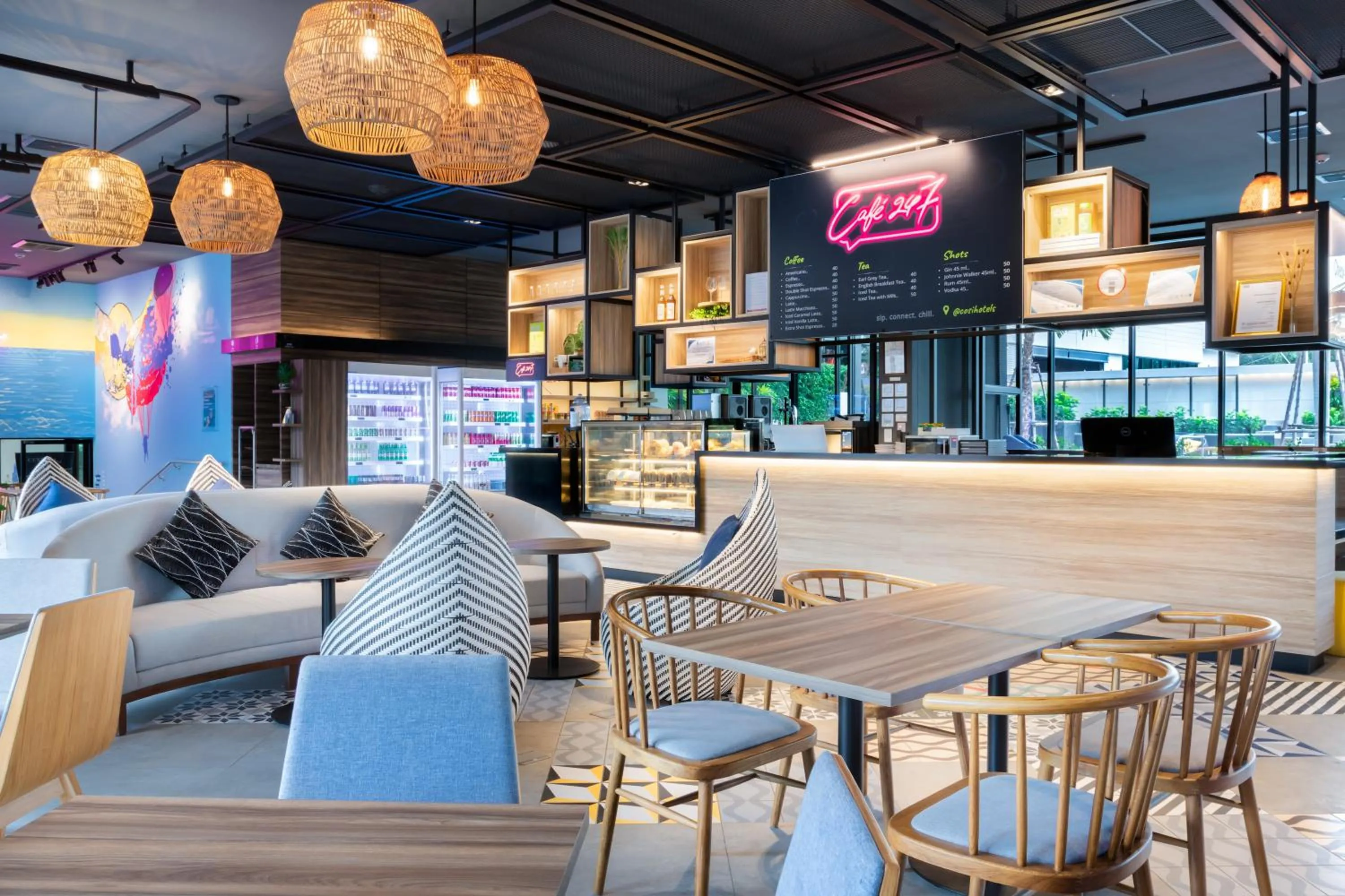 Restaurant/places to eat in COSI Pattaya Wong Amat Beach - SHA Plus Certified