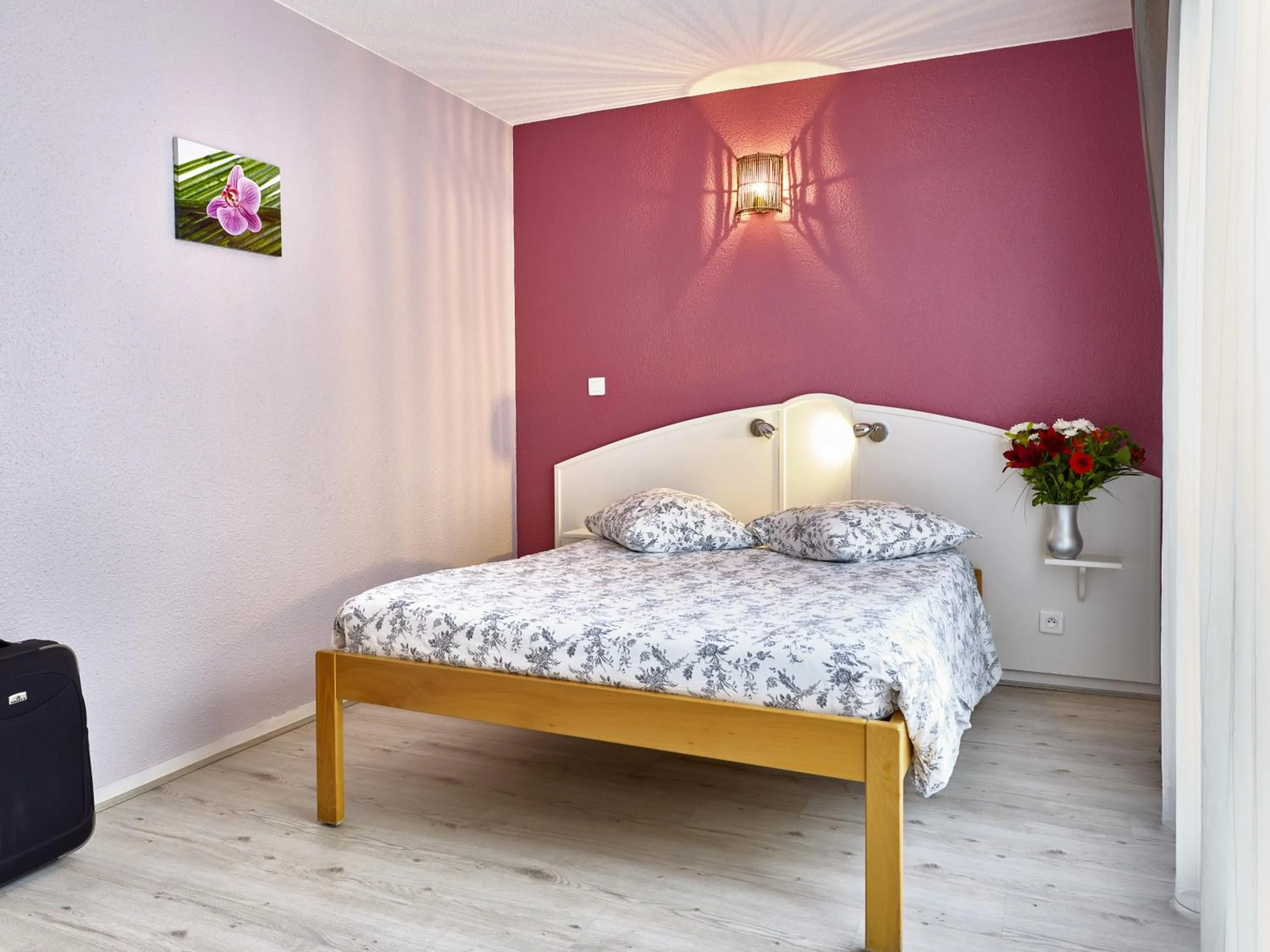 Bed in Grands Chênes du Parc