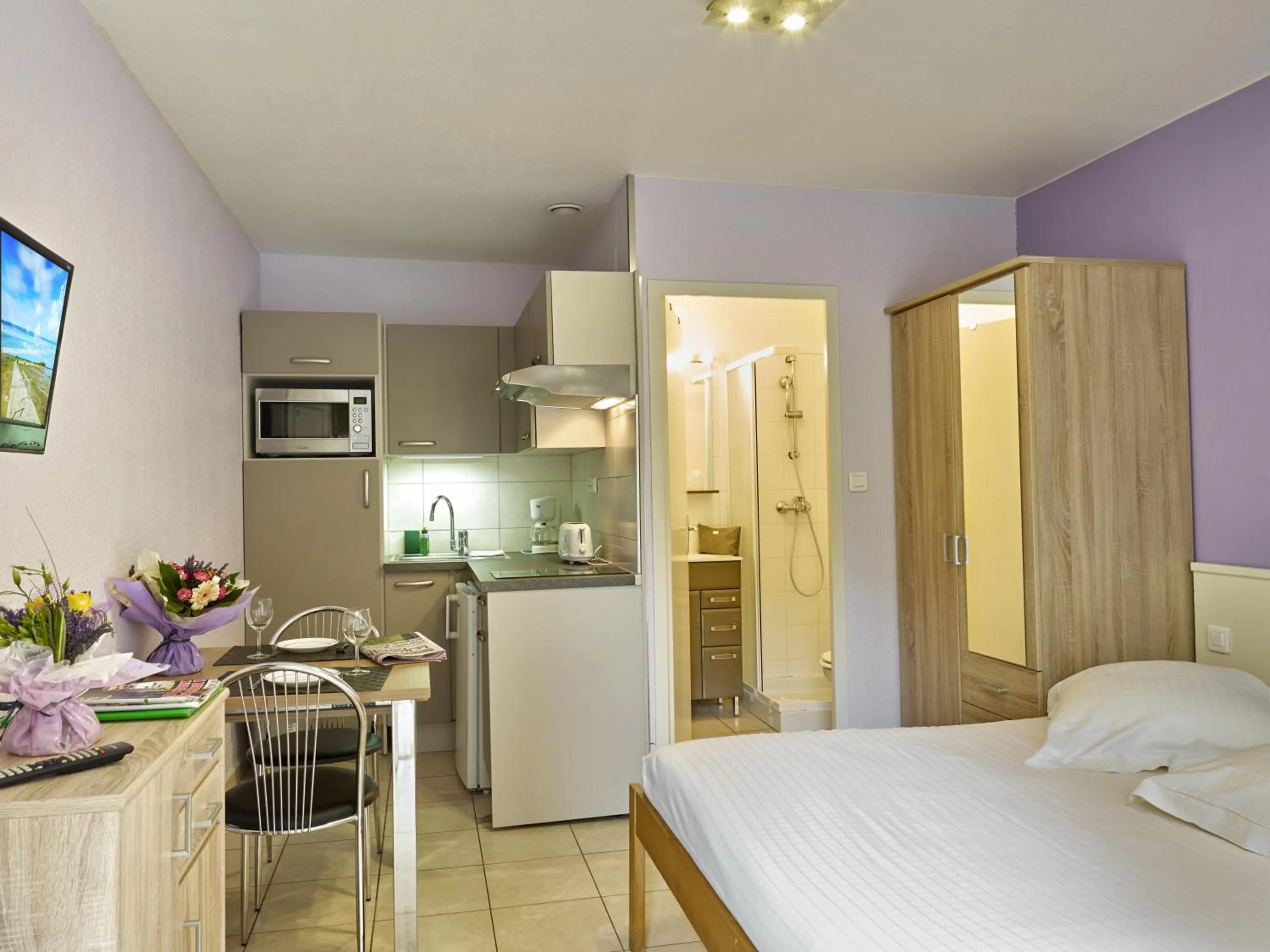 Bed in Grands Chênes du Parc