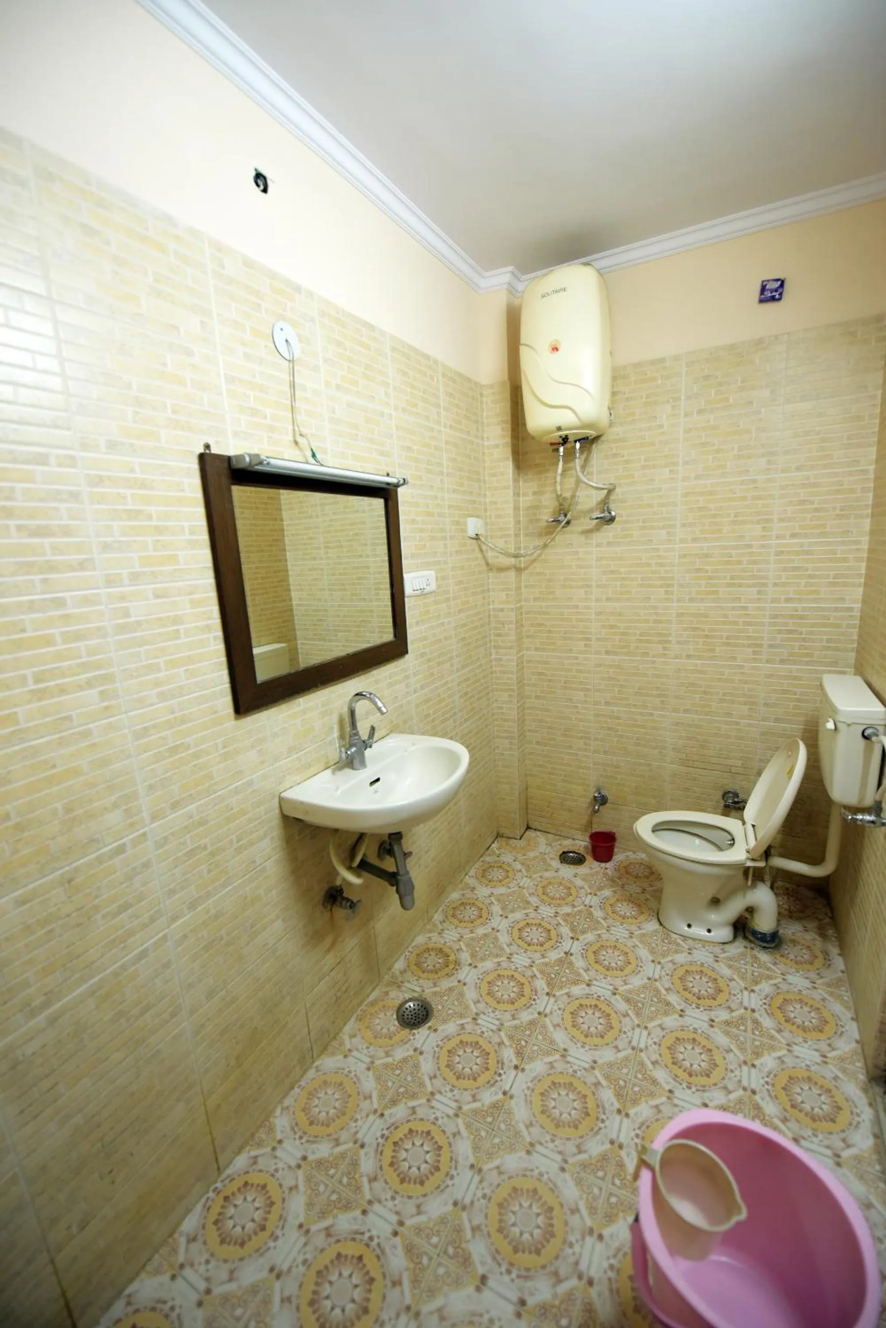 Bathroom in Hotel Ganga Vilas