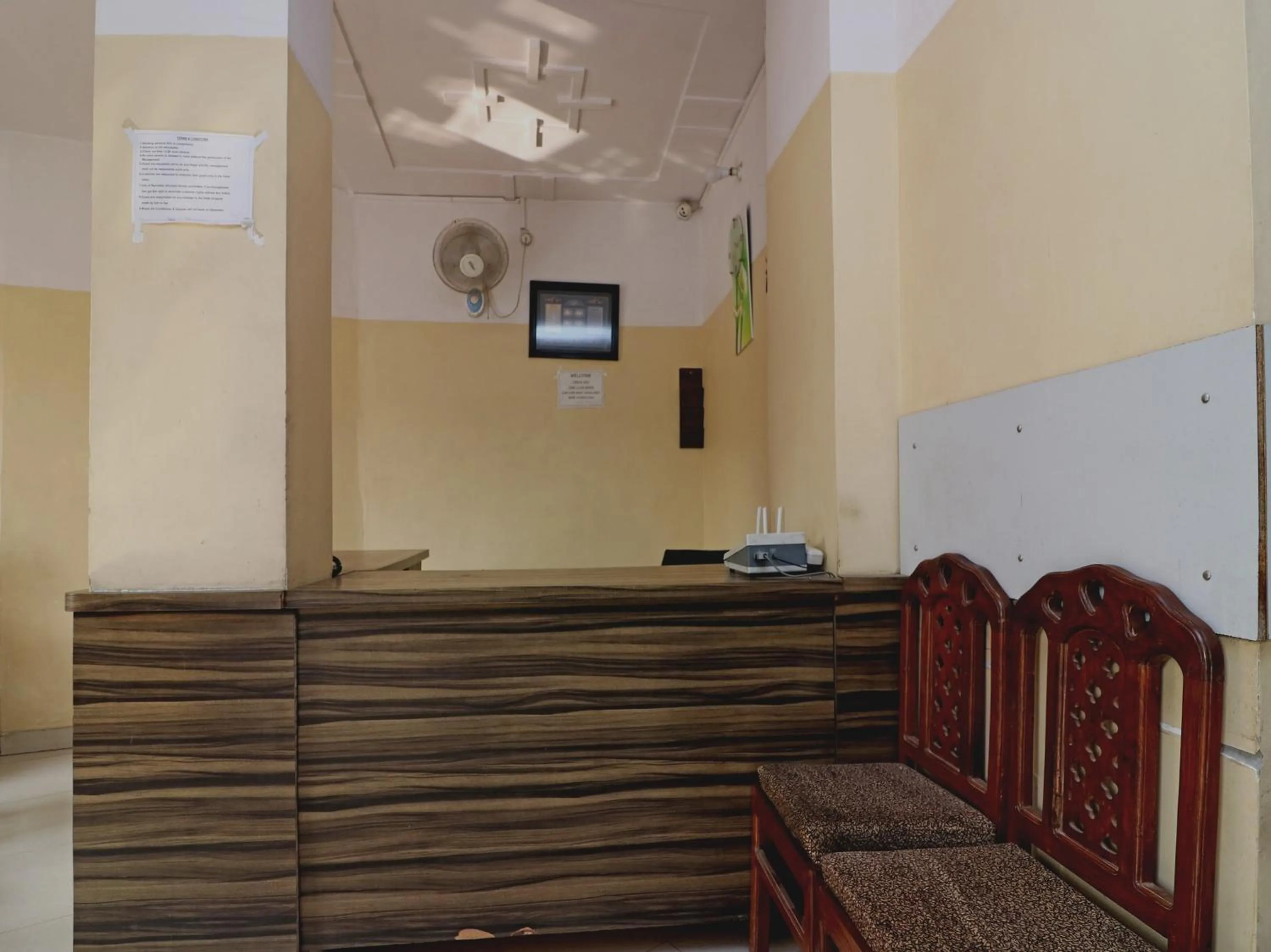 Lobby or reception in Hotel O AKBAR PALACE