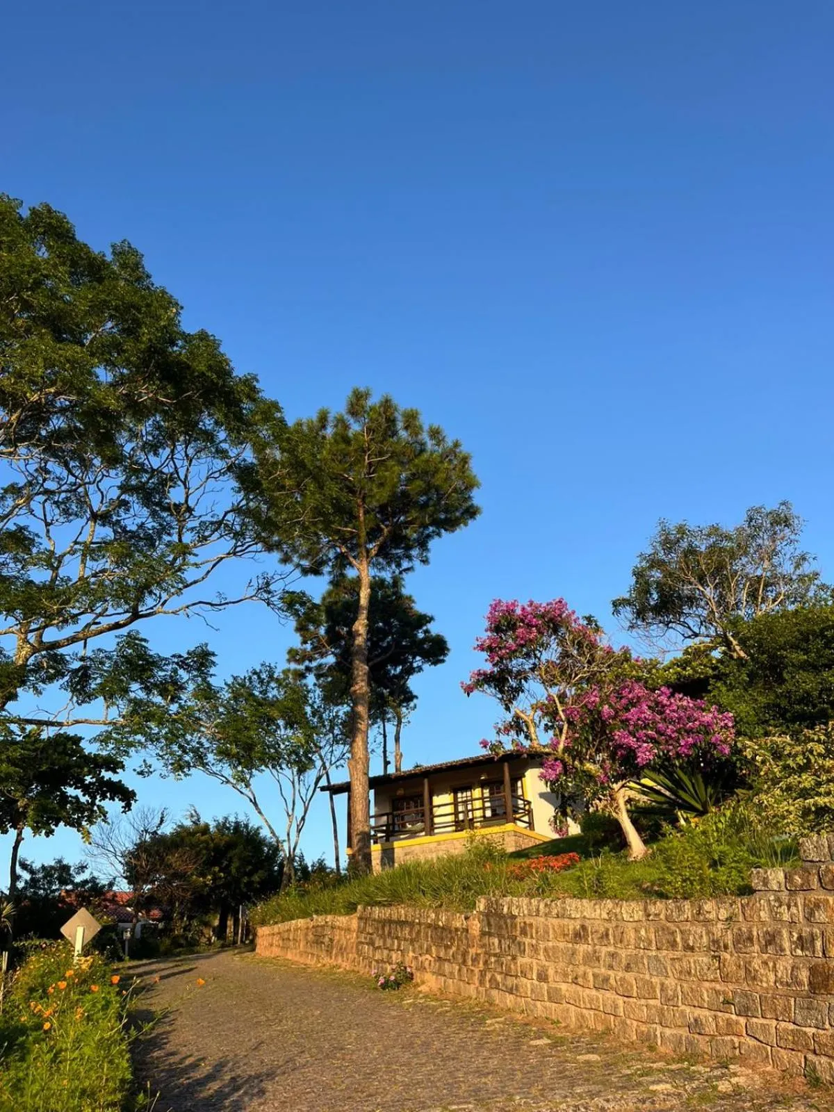 Natural landscape in Pousada Cabanas da Praia Mole