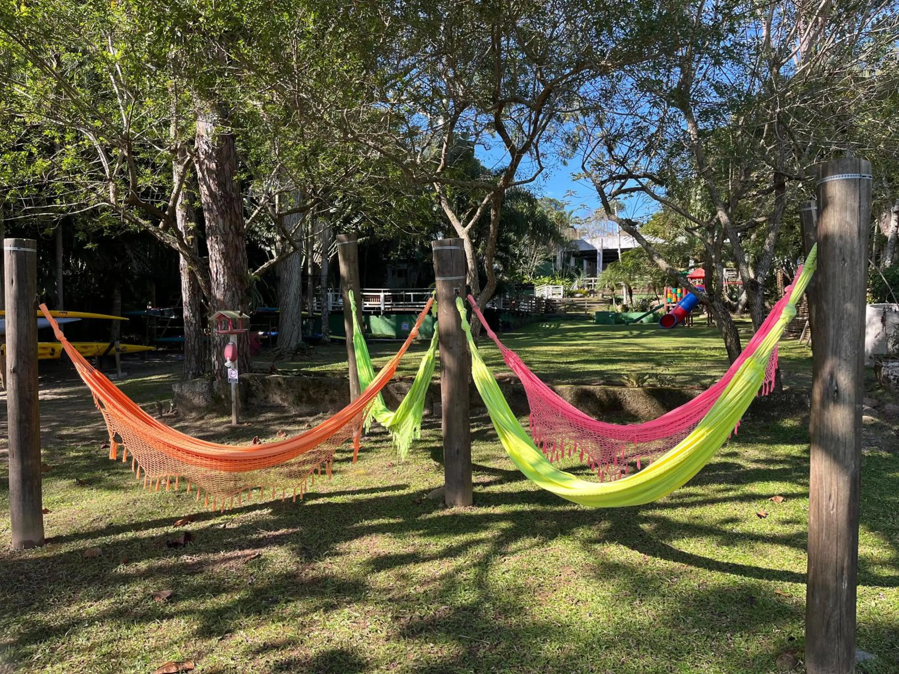 Natural landscape in Pousada Cabanas da Praia Mole
