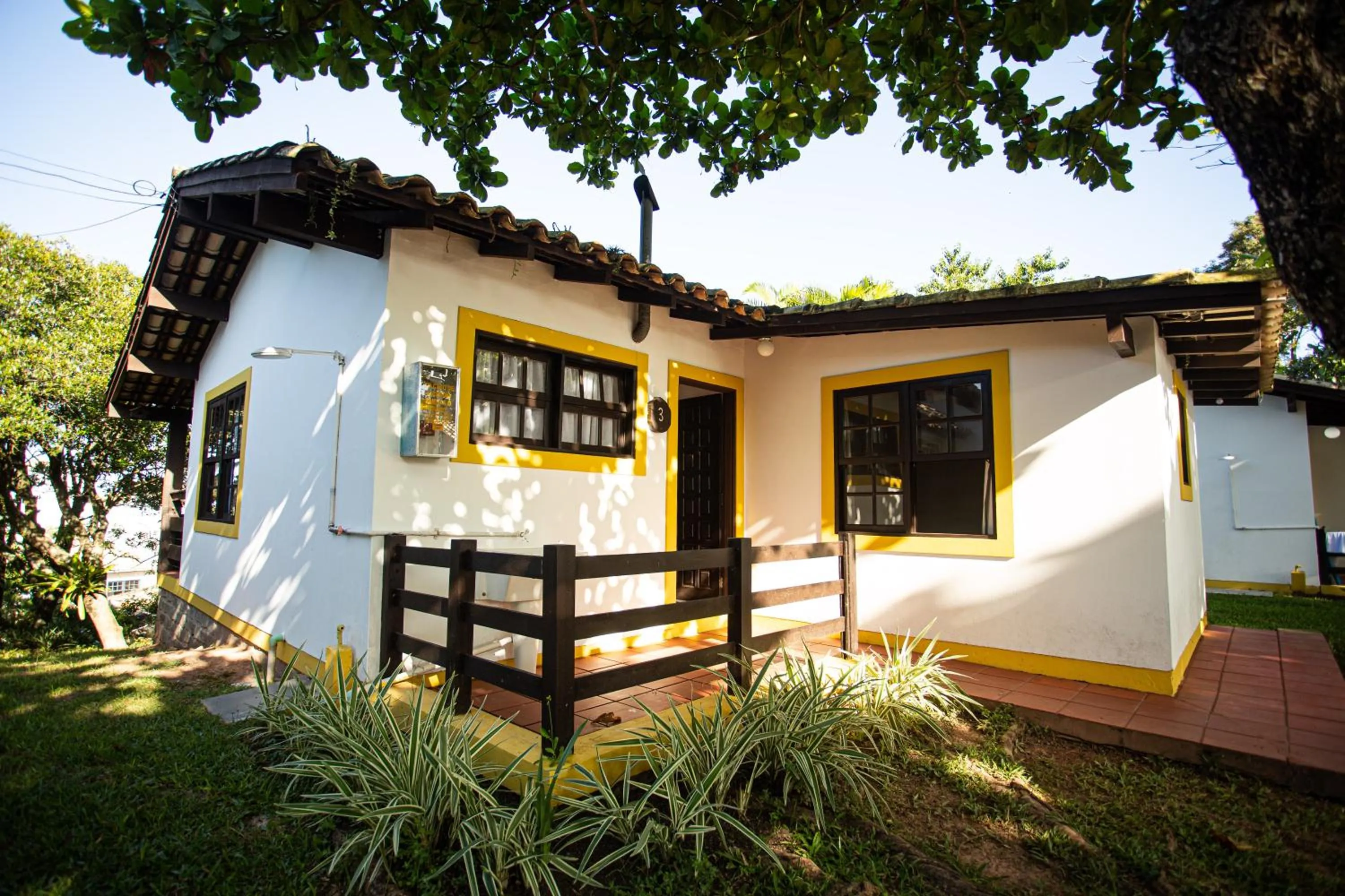 Property building in Pousada Cabanas da Praia Mole