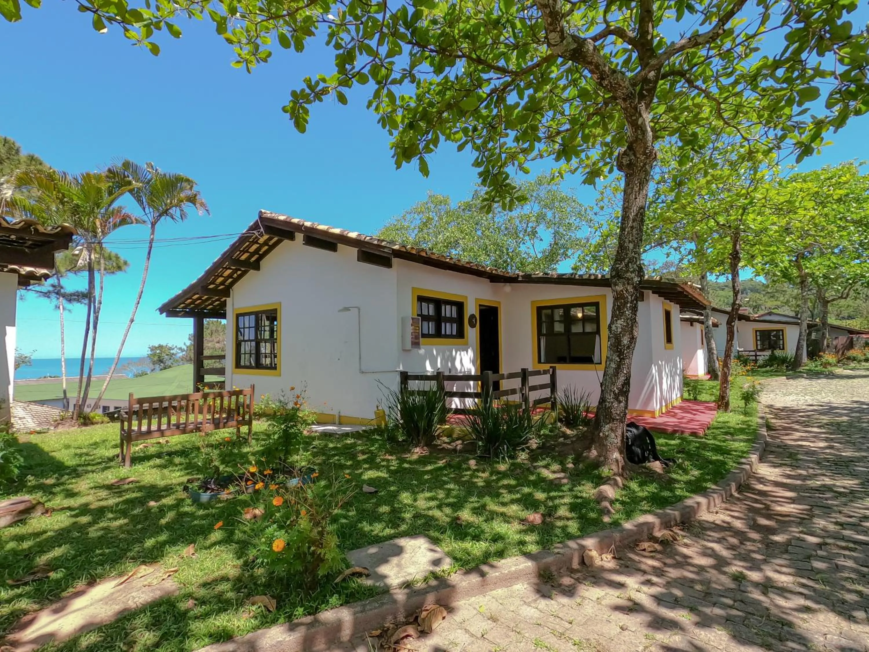 Property building in Pousada Cabanas da Praia Mole