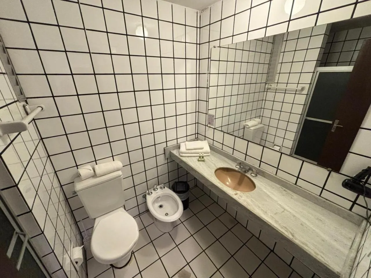 Property building in Pousada Cabanas da Praia Mole