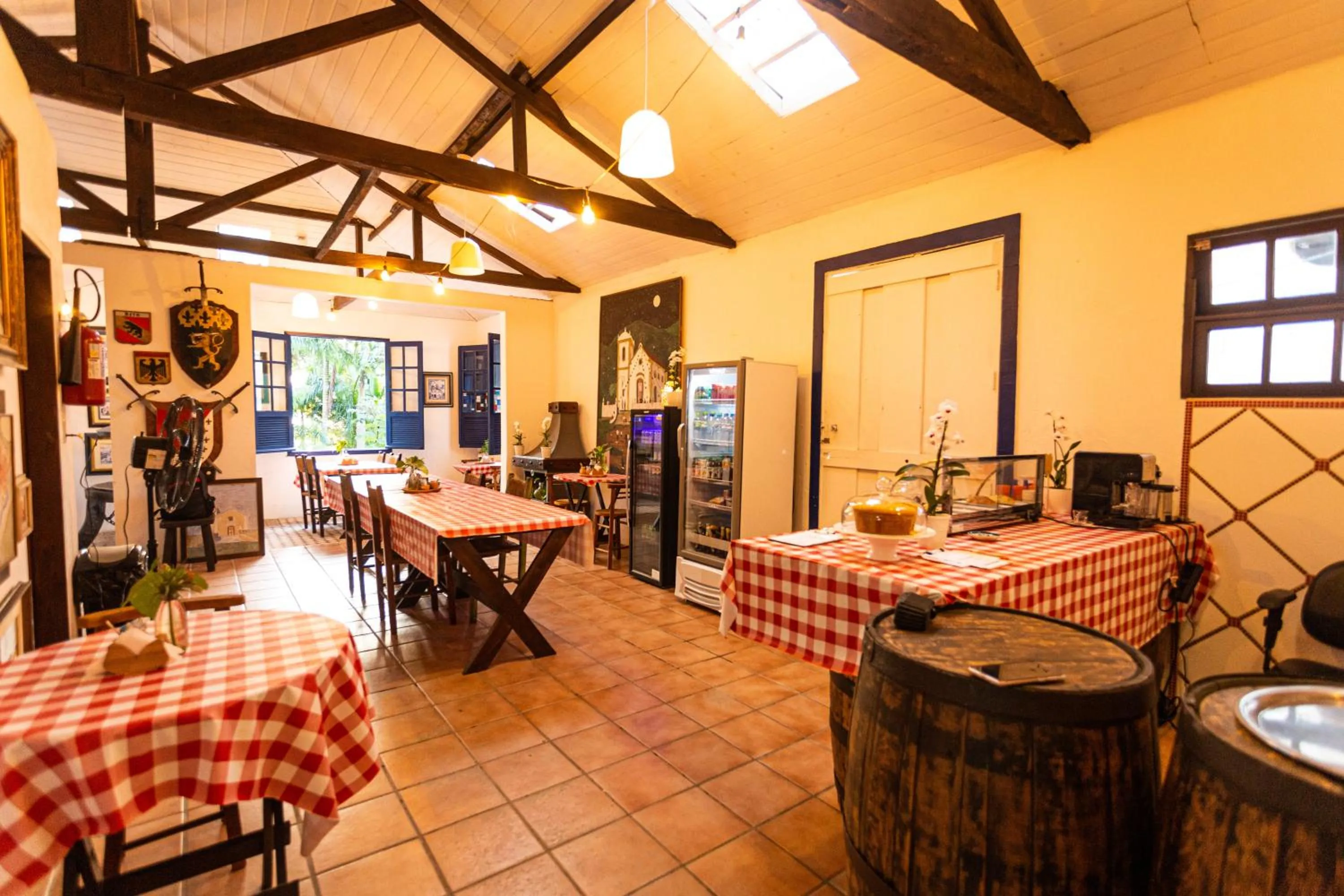 Restaurant/places to eat in Pousada Cabanas da Praia Mole