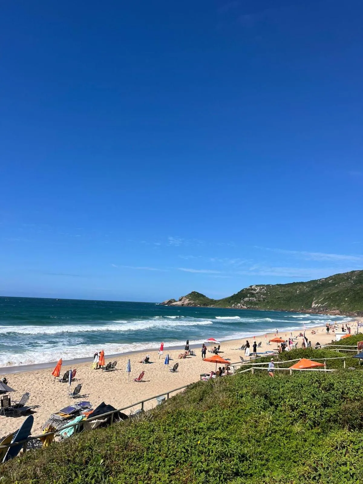 Natural landscape in Pousada Cabanas da Praia Mole