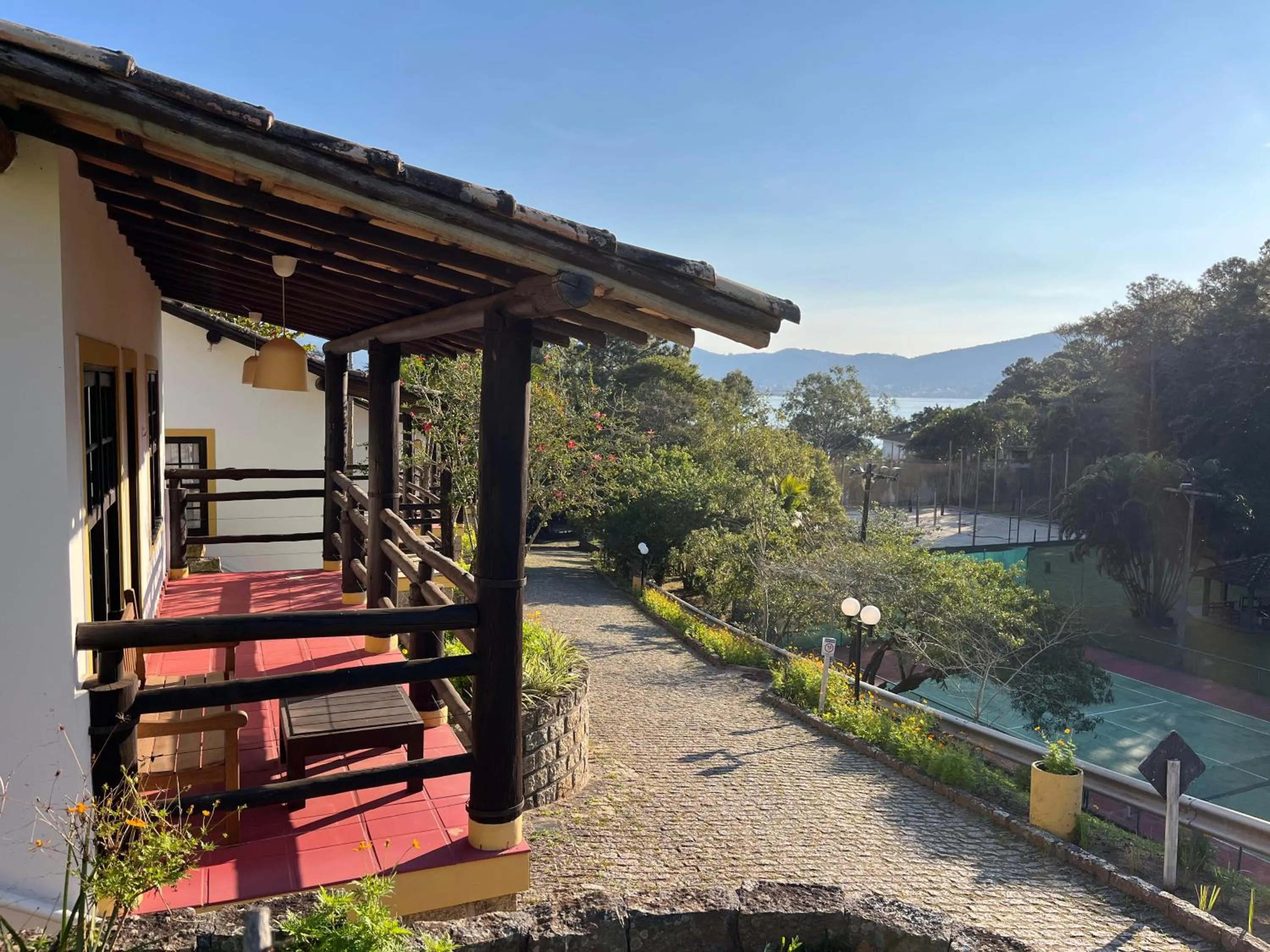 Natural landscape in Pousada Cabanas da Praia Mole