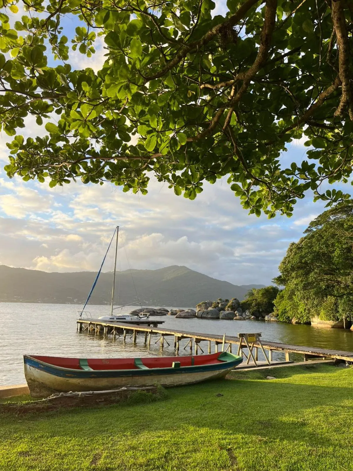 Natural landscape in Pousada Cabanas da Praia Mole
