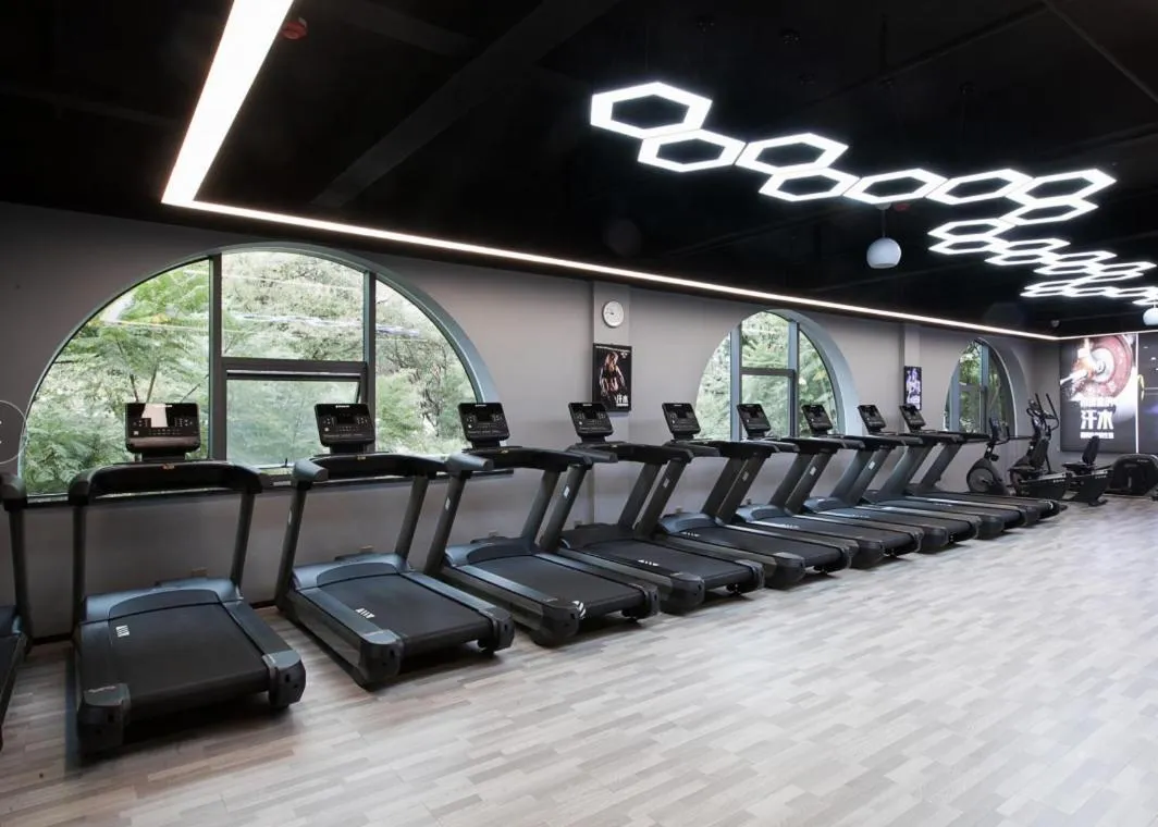 Fitness centre/facilities in Yun'an Huidu Hotel